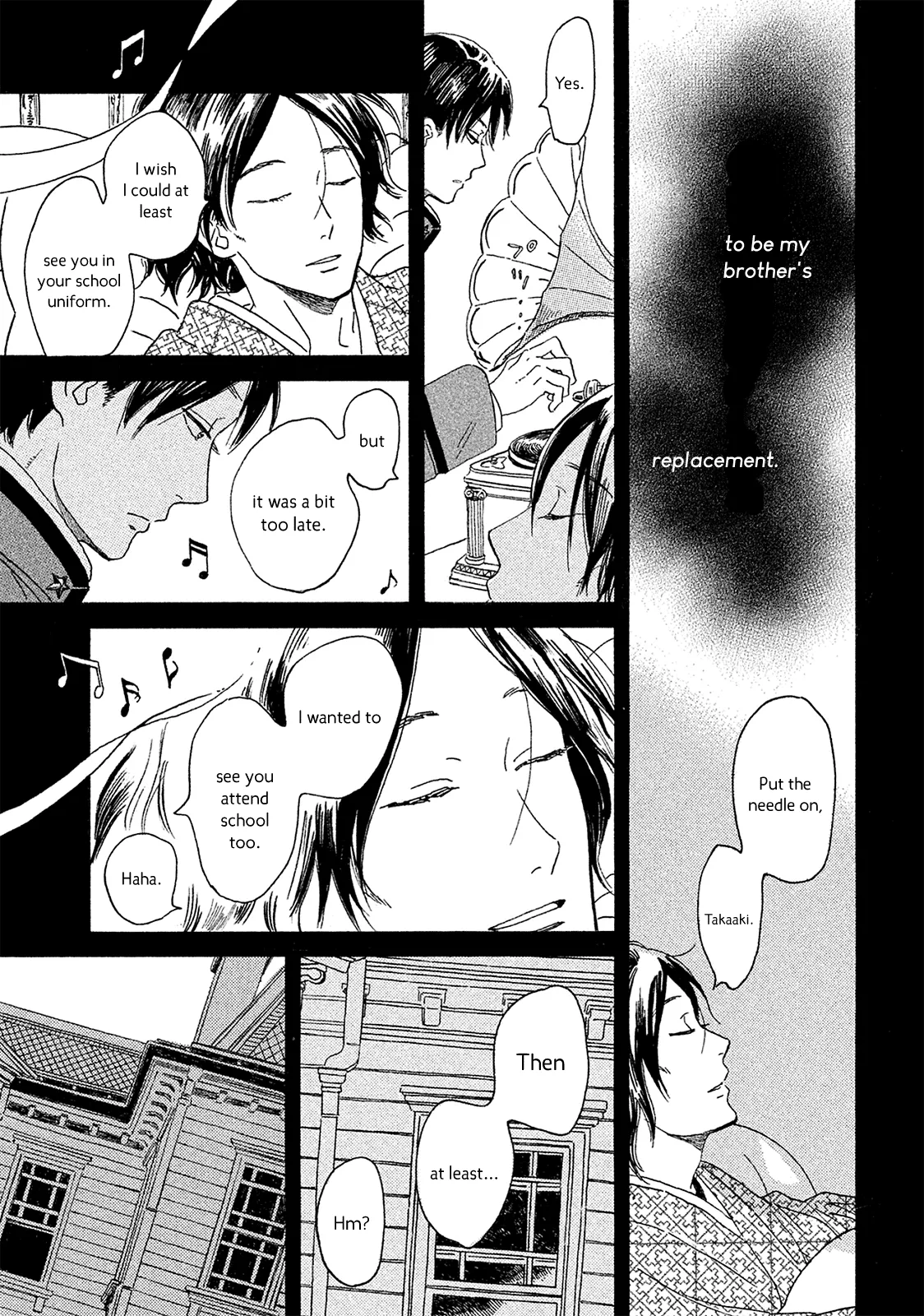 Read Namida Ame to Serenade chapter 3 image 9 on Lezhin