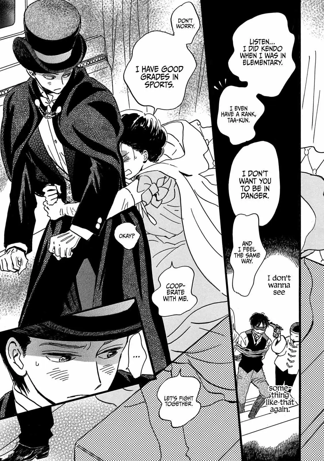 Read Namida Ame to Serenade chapter 30 image 14 on Lezhin