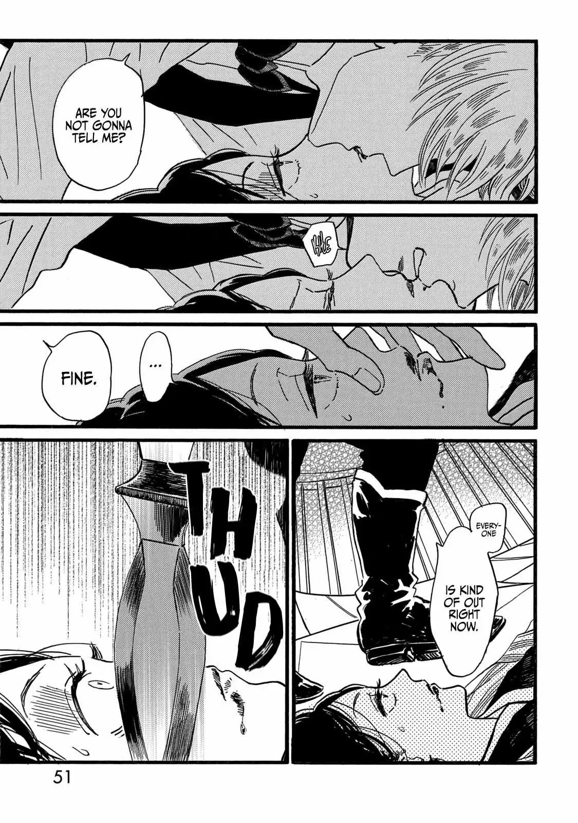 Read Namida Ame to Serenade chapter 30 image 16 on Lezhin