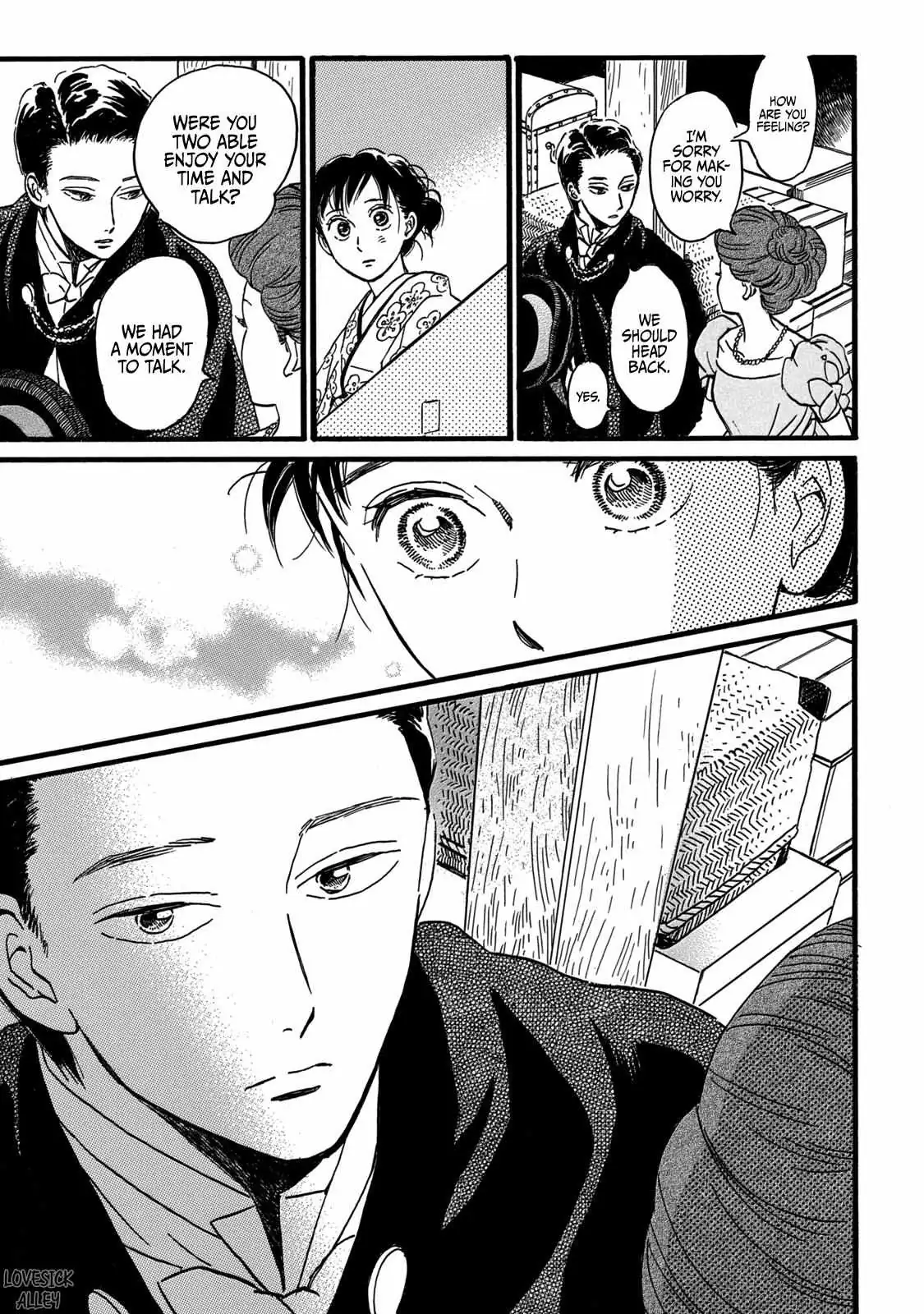 Read Namida Ame to Serenade chapter 30 image 28 on Lezhin