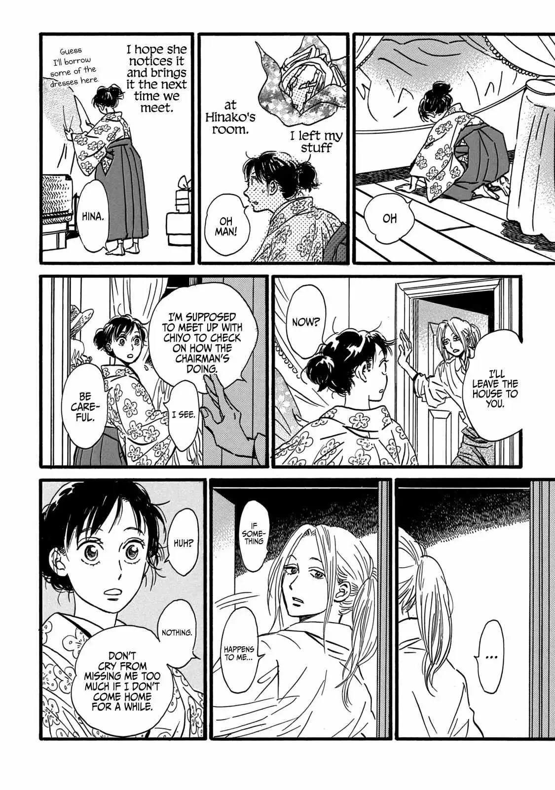 Read Namida Ame to Serenade chapter 30 image 31 on Lezhin