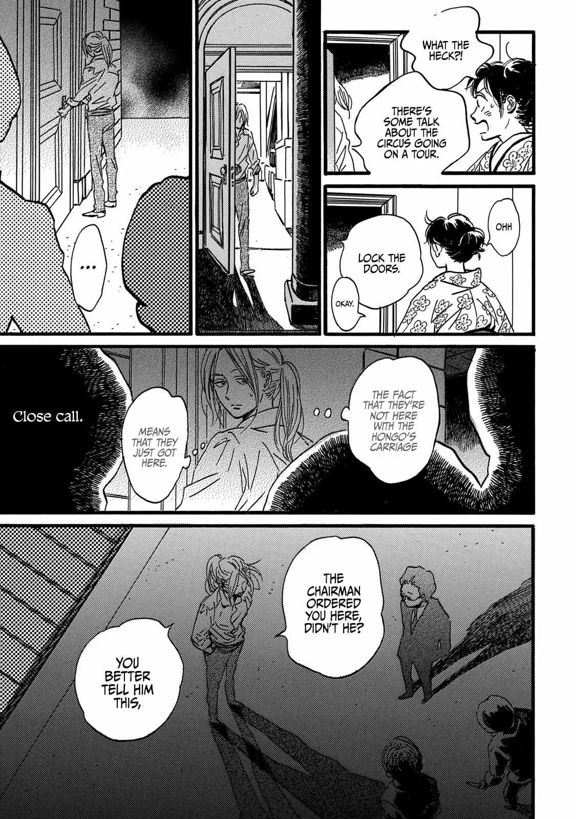 Read Namida Ame to Serenade chapter 30 image 32 on Lezhin