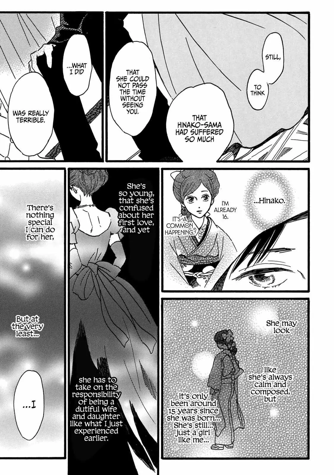 Read Namida Ame to Serenade chapter 30 image 6 on Lezhin