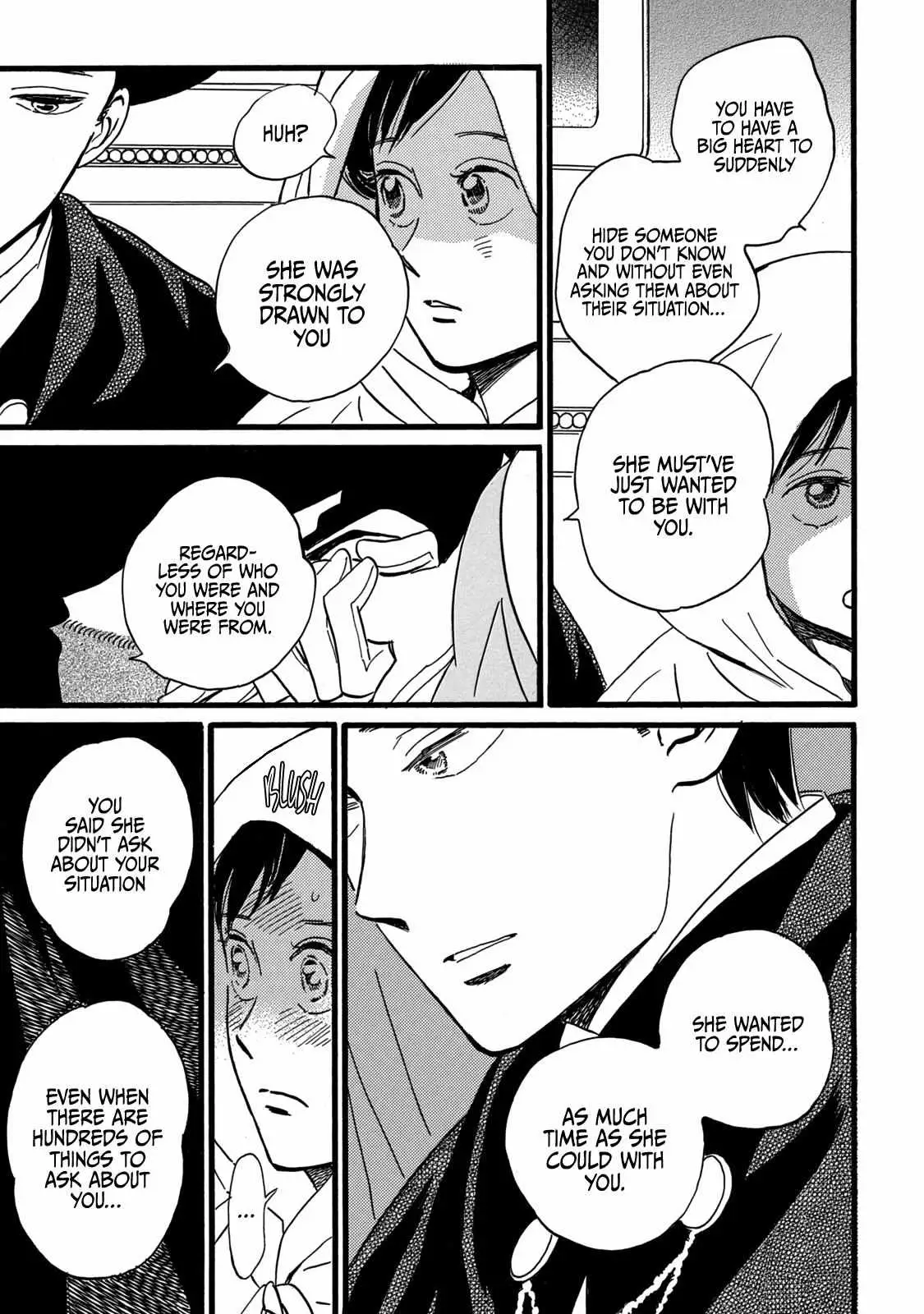 Read Namida Ame to Serenade chapter 30 image 8 on Lezhin