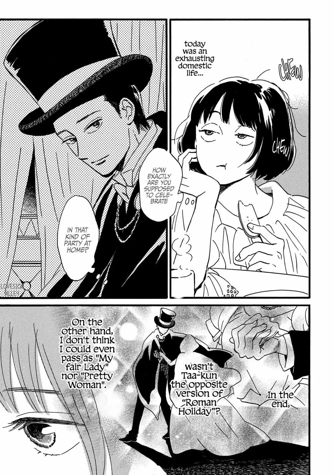 Read Namida Ame to Serenade chapter 31 image 10 on Lezhin