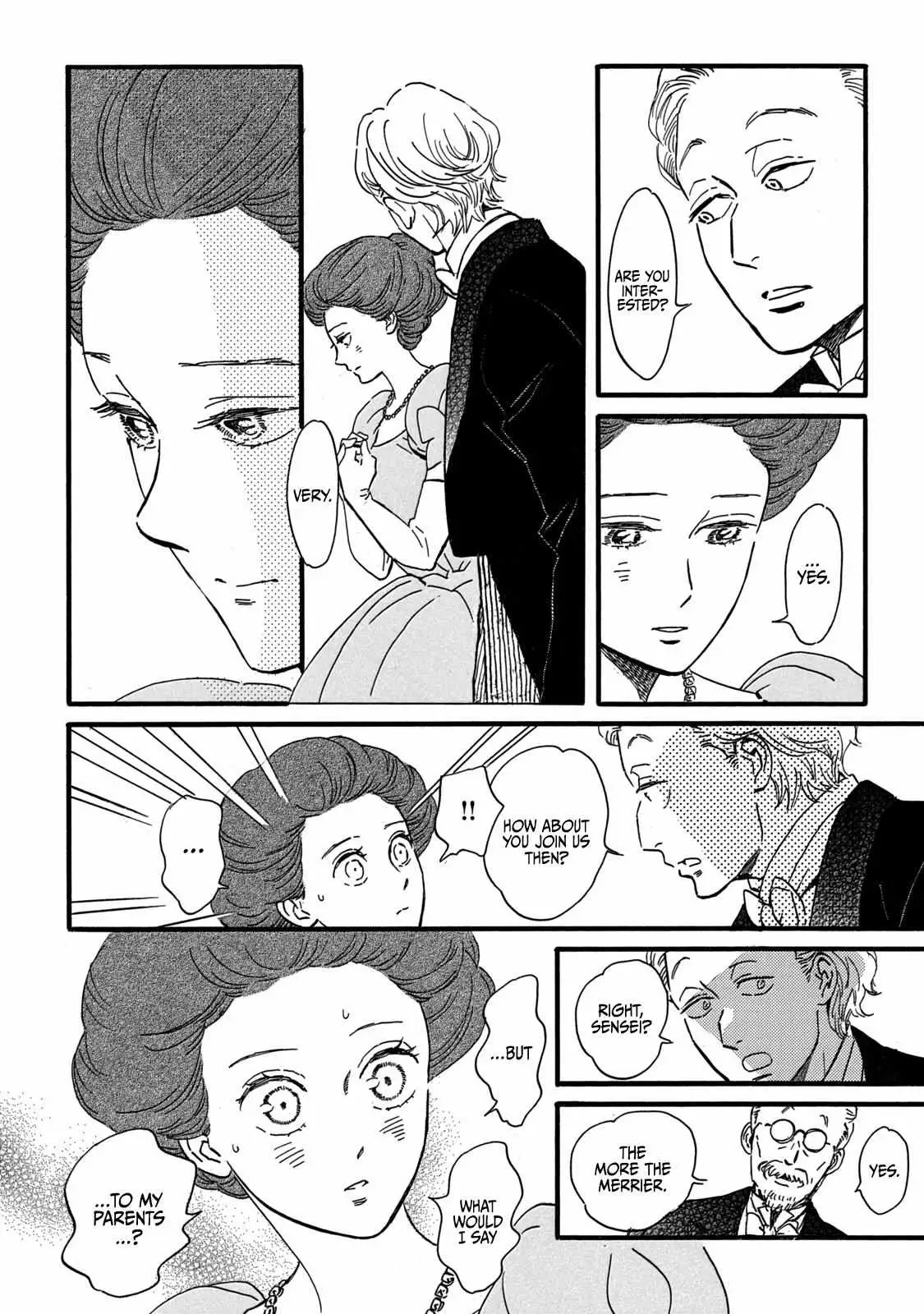 Read Namida Ame to Serenade chapter 31 image 19 on Lezhin