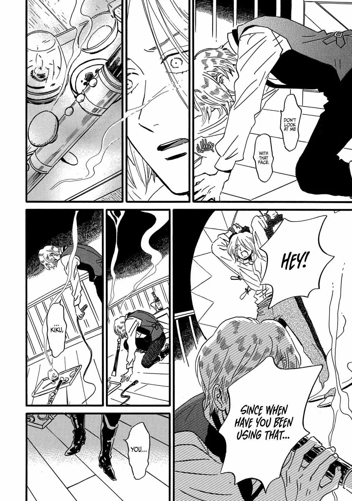 Read Namida Ame to Serenade chapter 31 image 33 on Lezhin