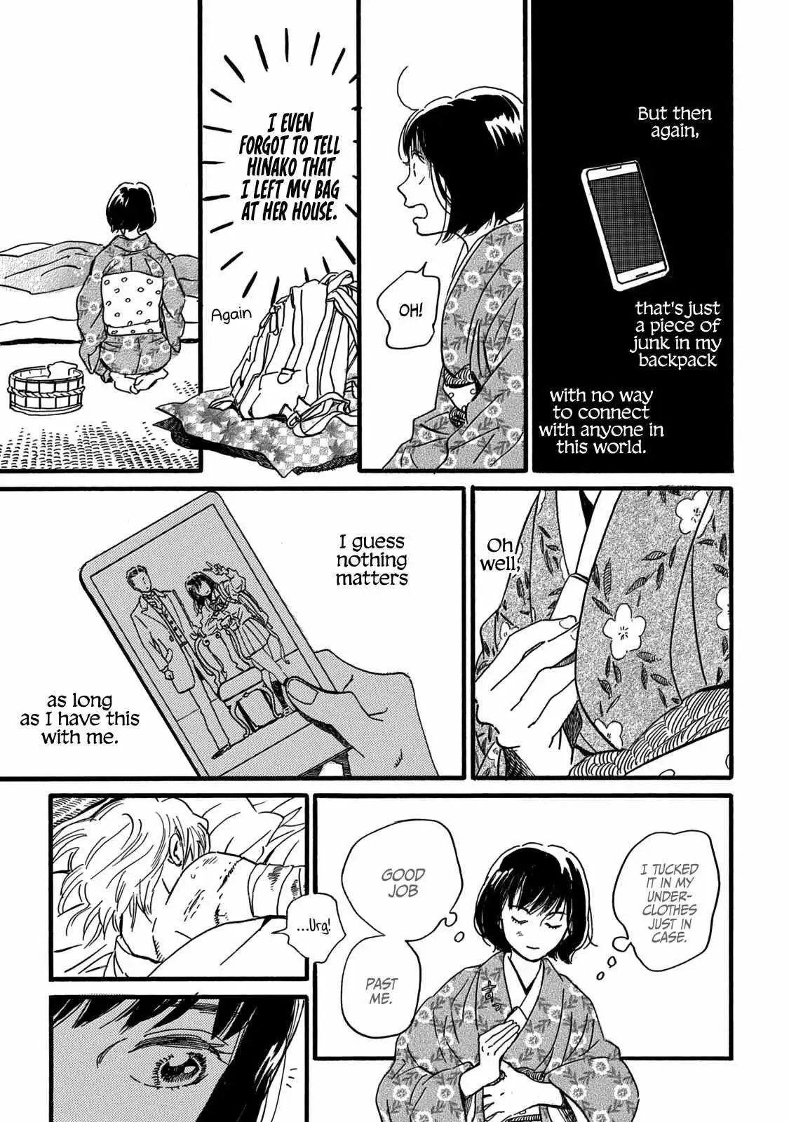 Read Namida Ame to Serenade chapter 32 image 28 on Lezhin