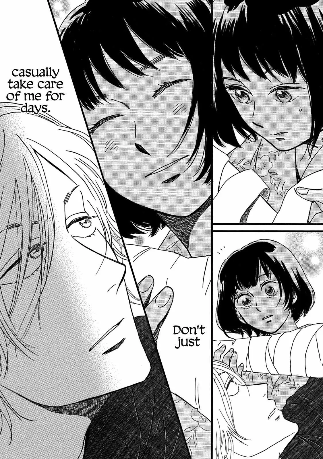 Read Namida Ame to Serenade chapter 33 image 19 on Lezhin