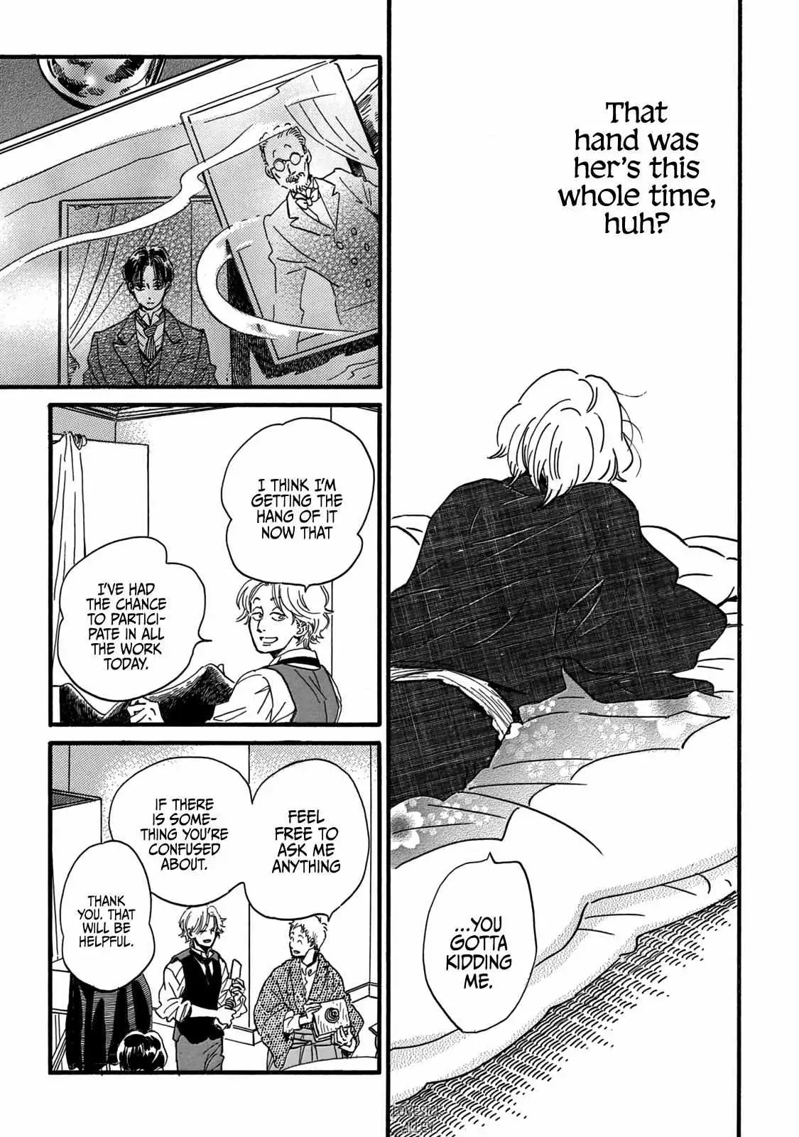 Read Namida Ame to Serenade chapter 33 image 20 on Lezhin