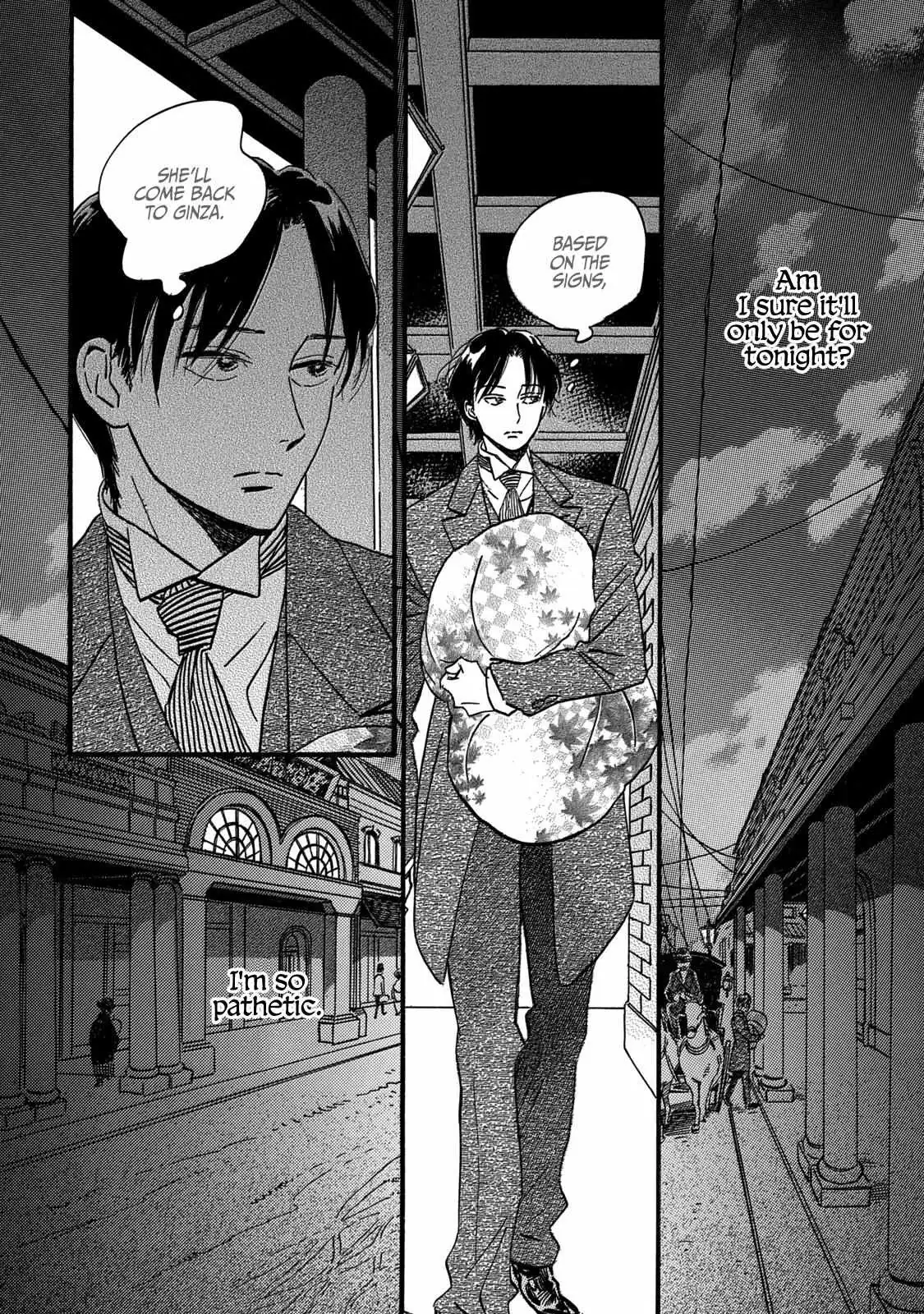 Read Namida Ame to Serenade chapter 33 image 25 on Lezhin