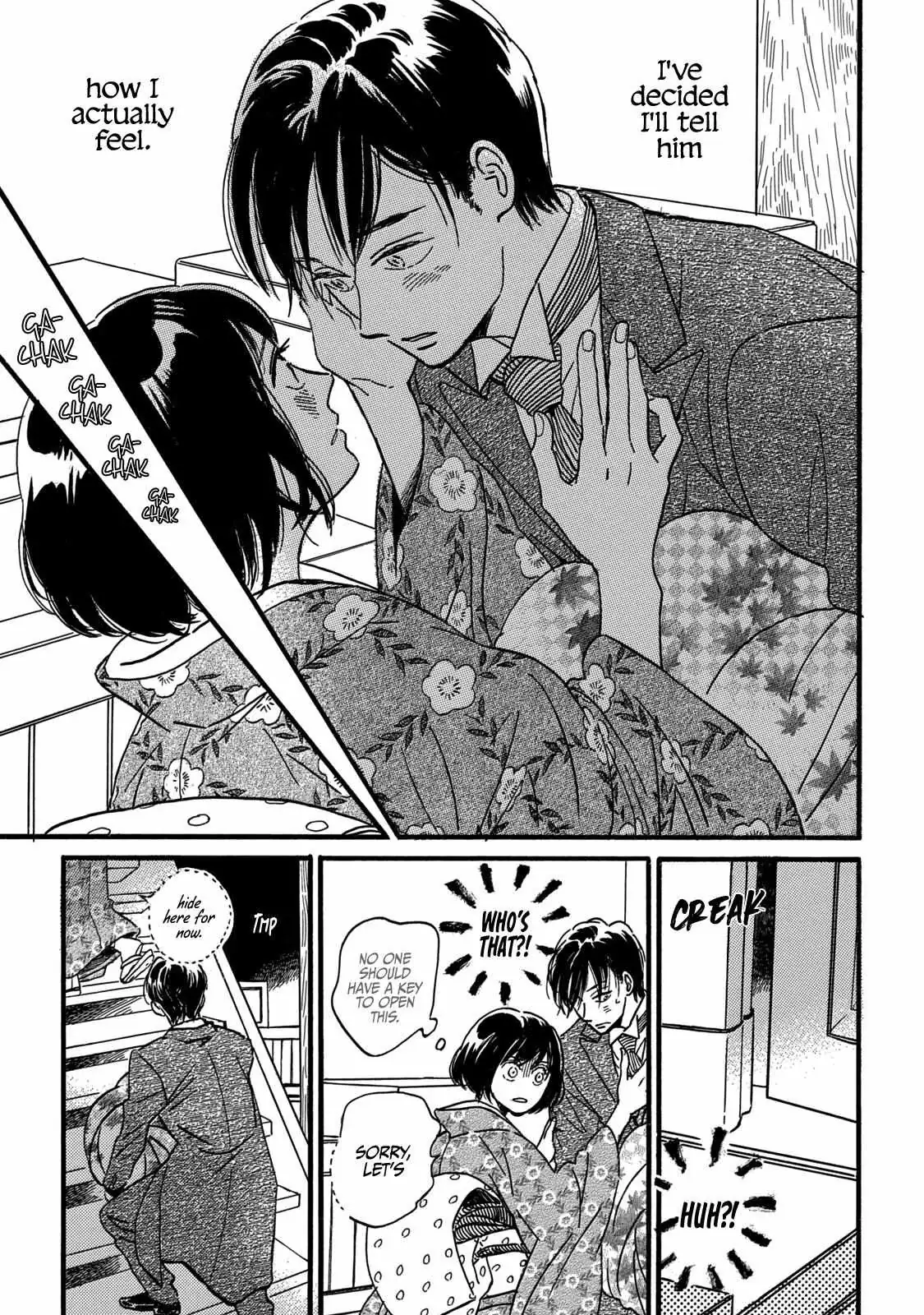 Read Namida Ame to Serenade chapter 33 image 31 on Lezhin