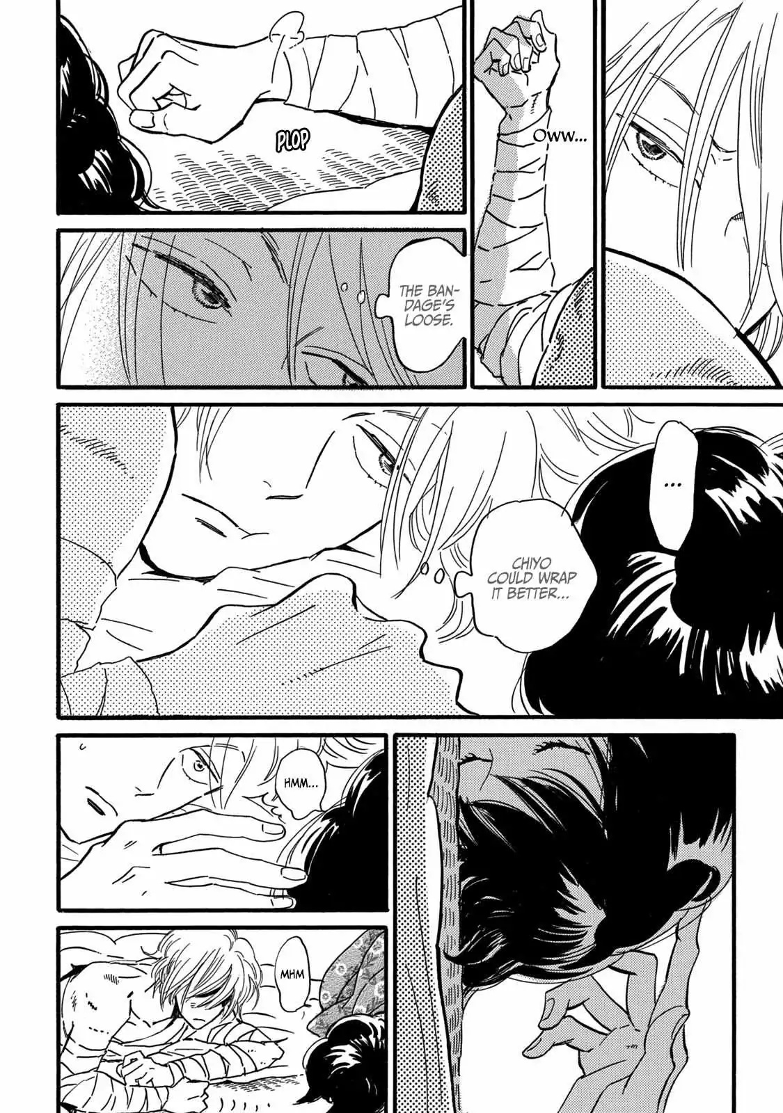 Read Namida Ame to Serenade chapter 33 image 5 on Lezhin