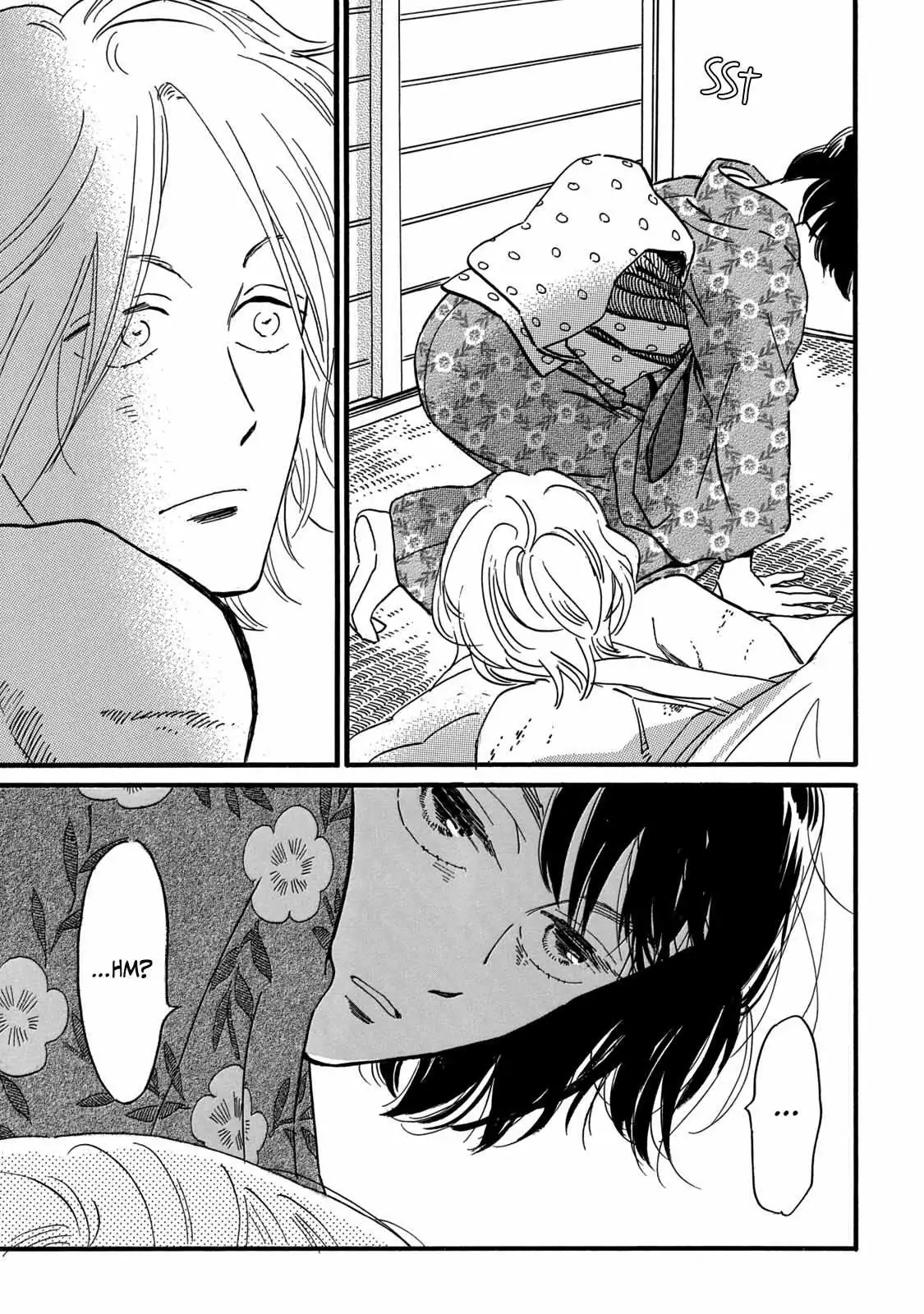 Read Namida Ame to Serenade chapter 33 image 6 on Lezhin