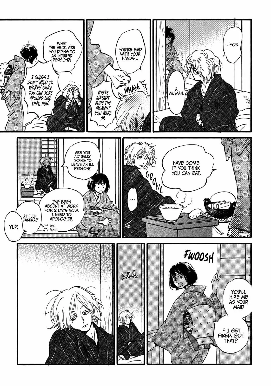 Read Namida Ame to Serenade chapter 33 image 8 on Lezhin