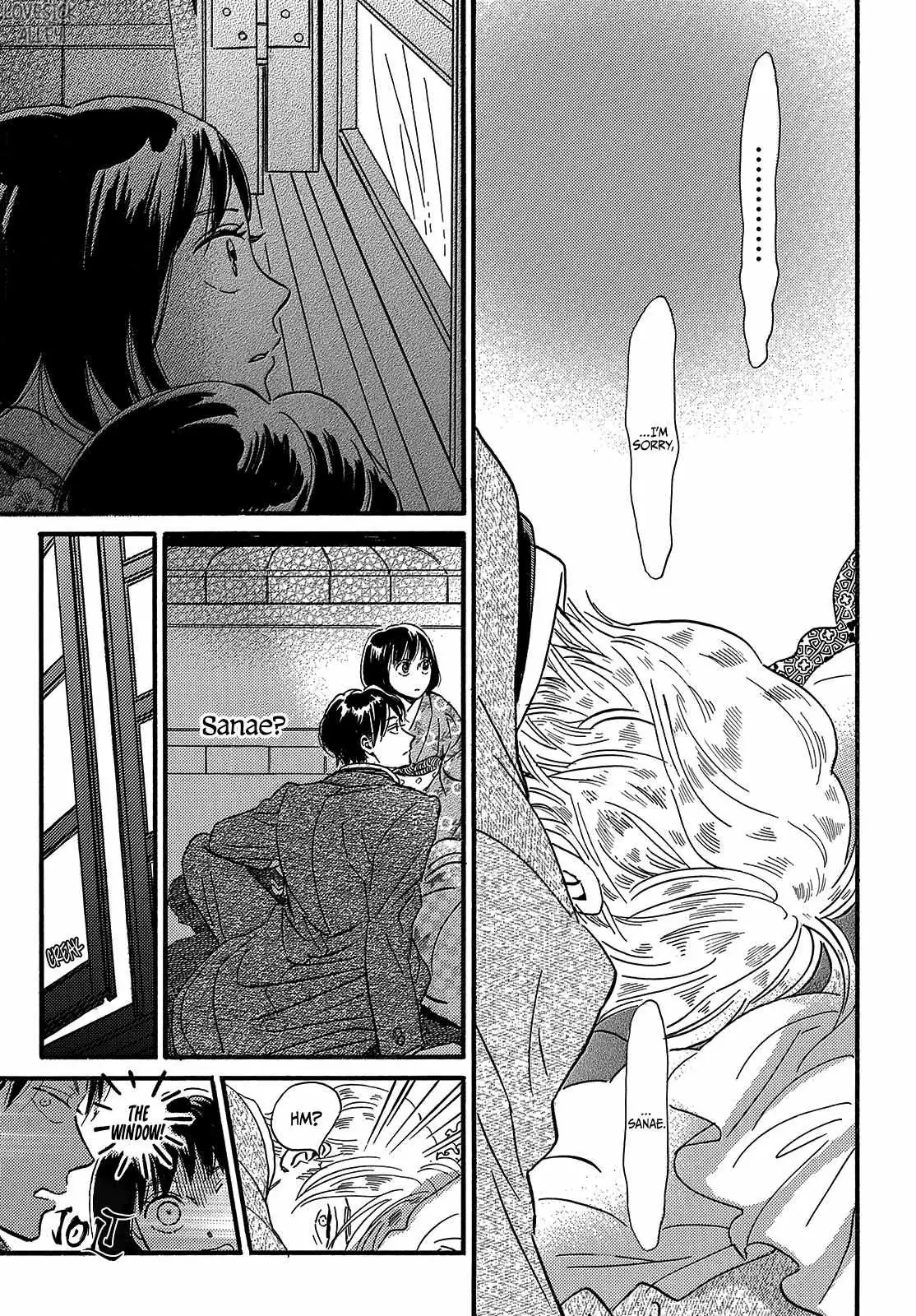 Read Namida Ame to Serenade chapter 34 image 11 on Lezhin