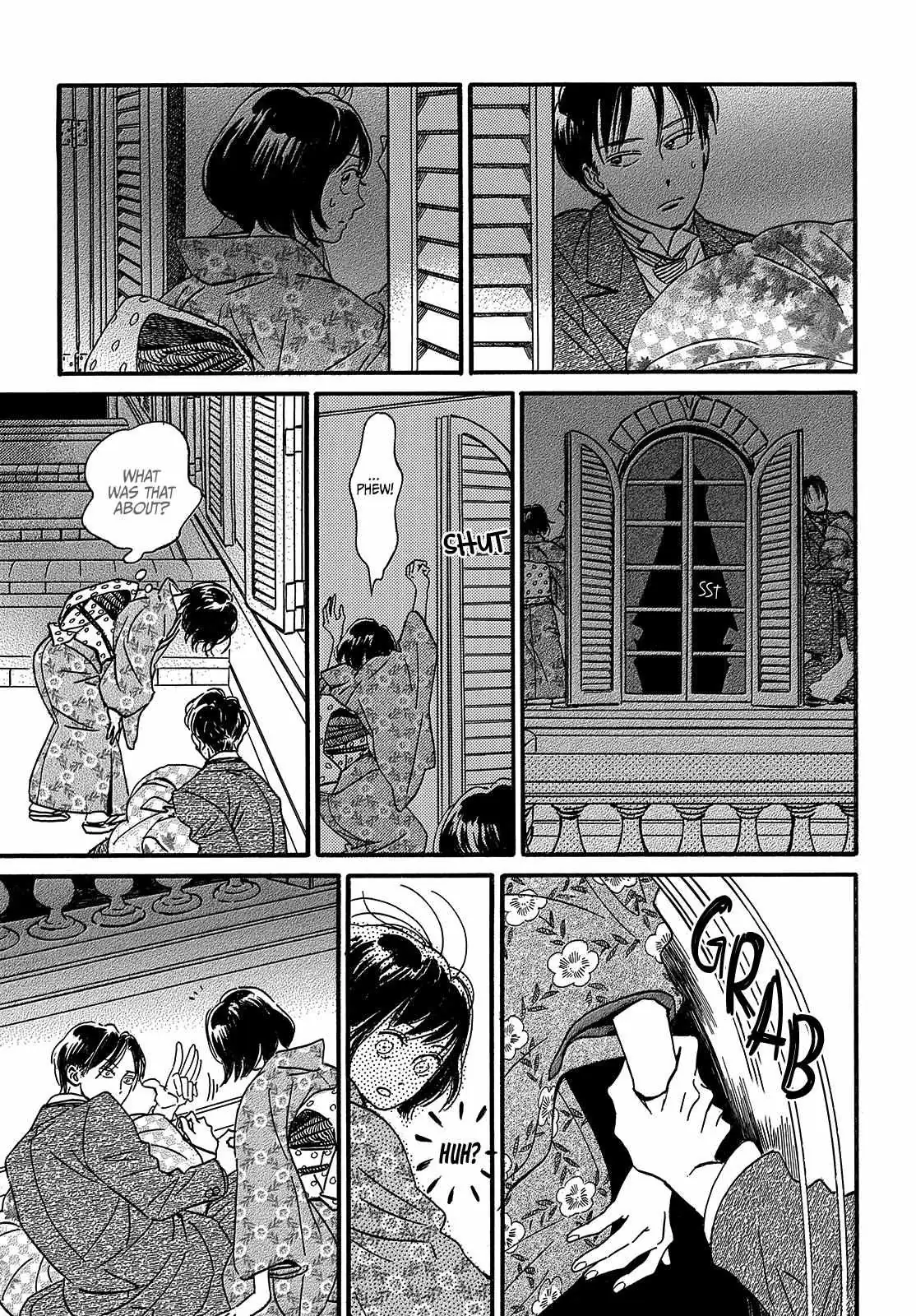 Read Namida Ame to Serenade chapter 34 image 13 on Lezhin