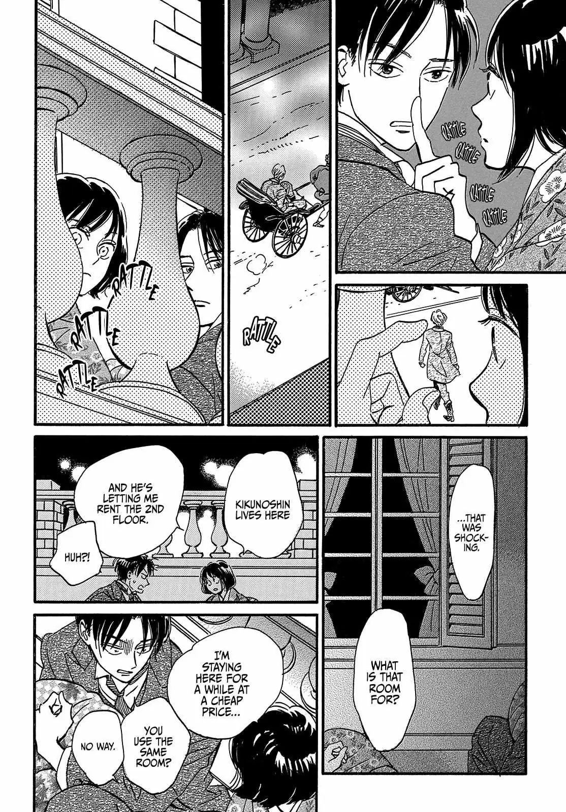 Read Namida Ame to Serenade chapter 34 image 14 on Lezhin