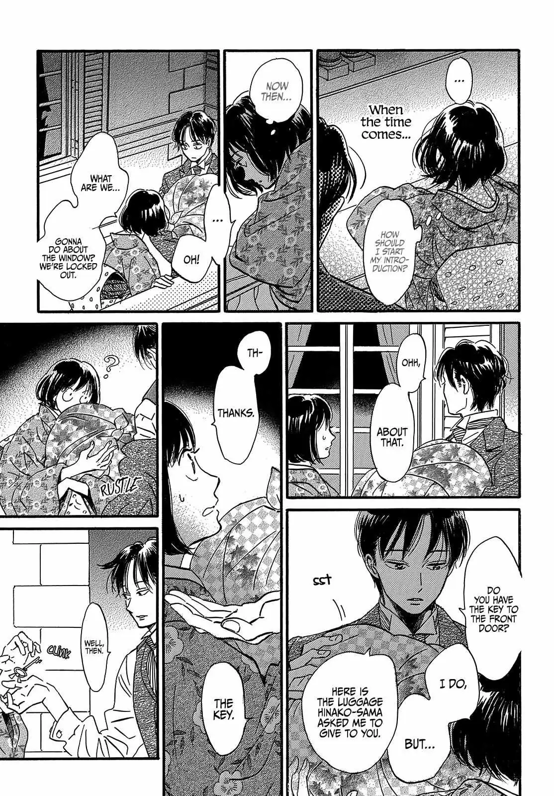 Read Namida Ame to Serenade chapter 34 image 19 on Lezhin