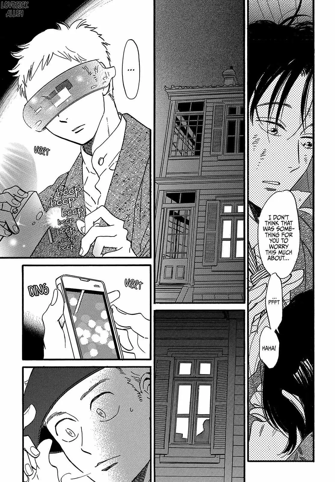 Read Namida Ame to Serenade chapter 34 image 23 on Lezhin