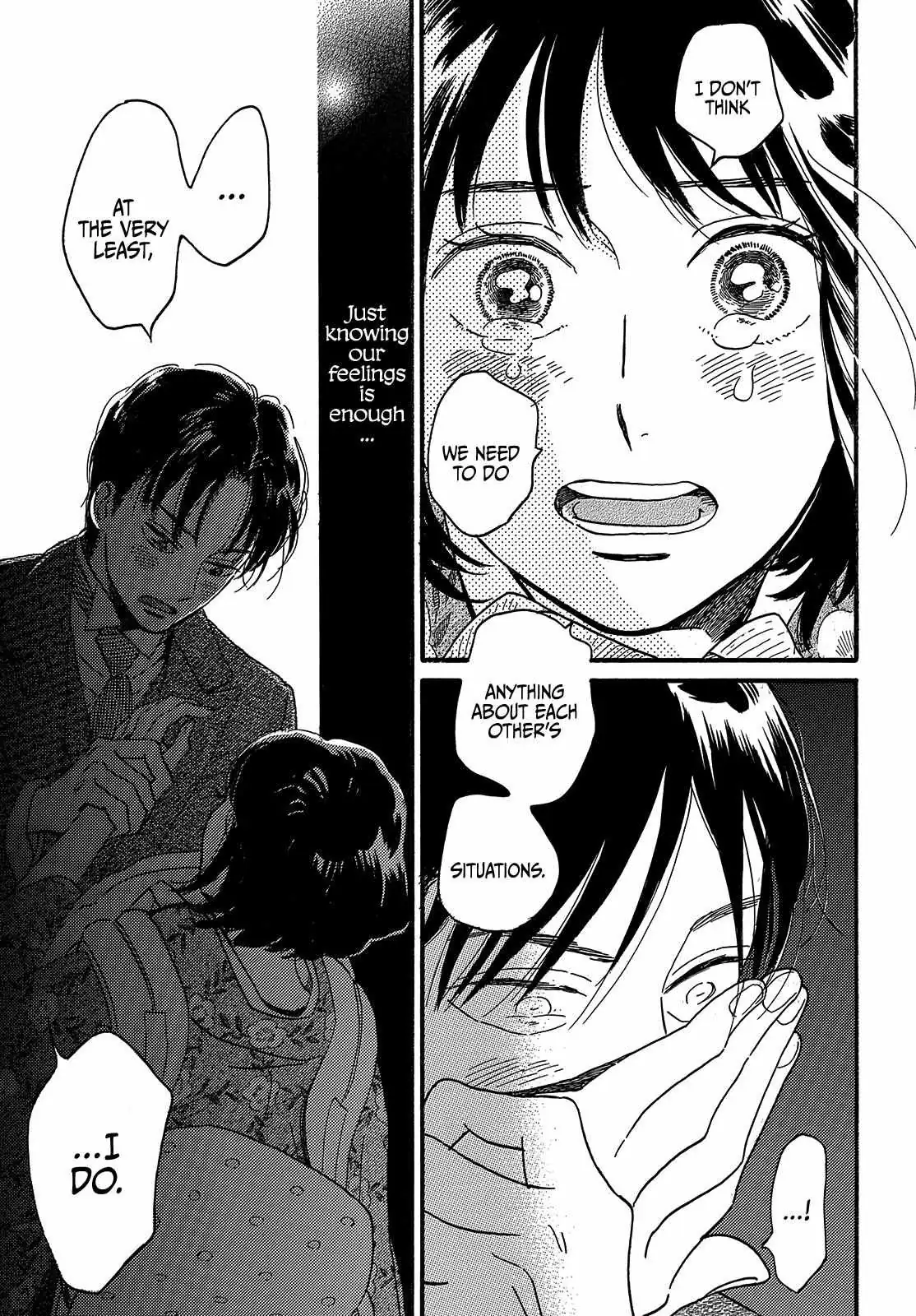 Read Namida Ame to Serenade chapter 34 image 34 on Lezhin