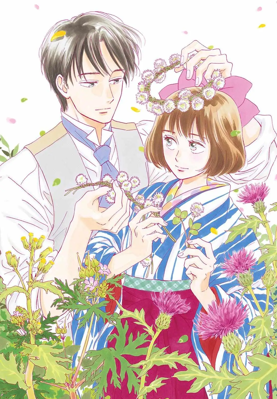 Read Namida Ame to Serenade chapter 34 image 4 on Lezhin