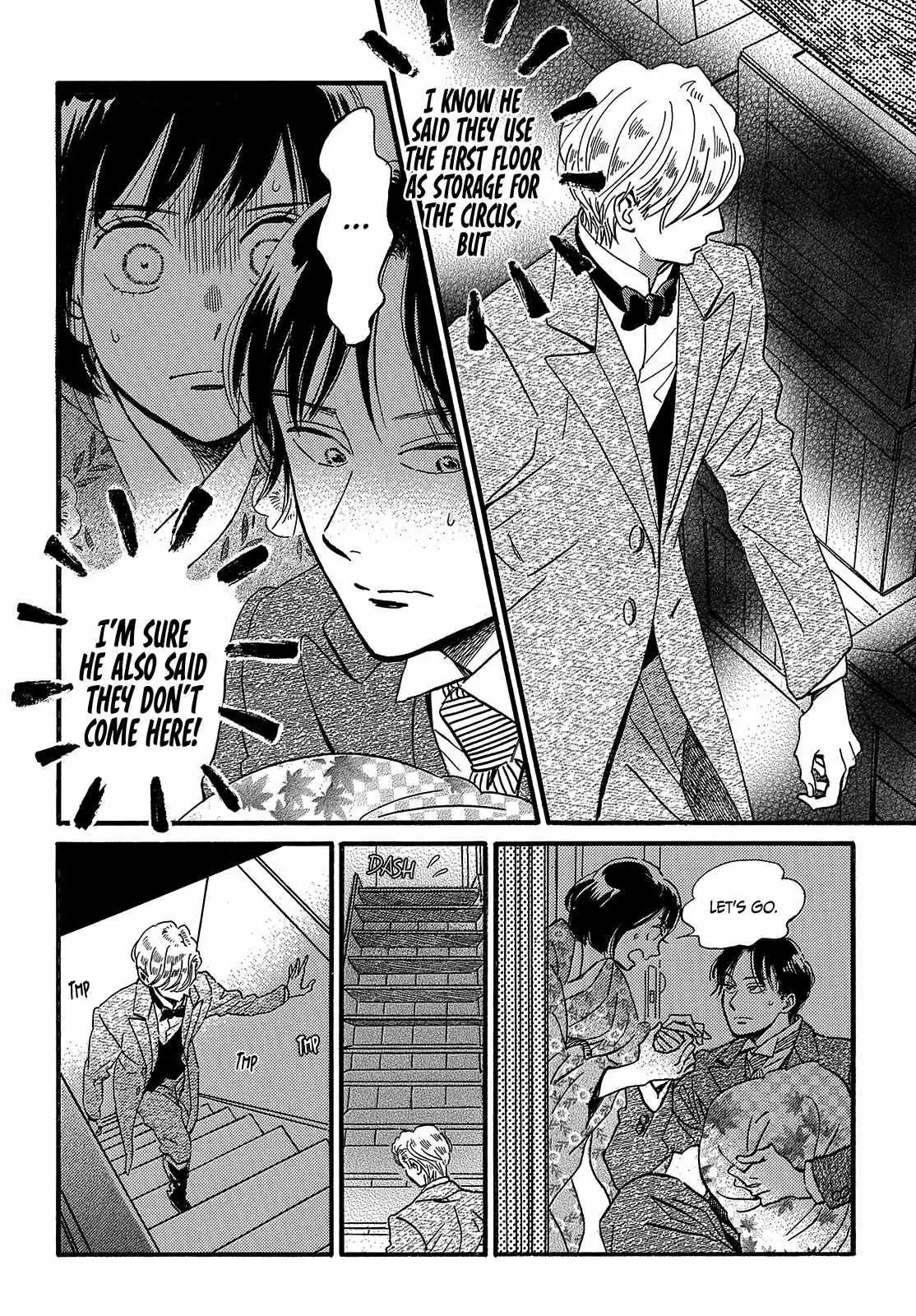 Read Namida Ame to Serenade chapter 34 image 6 on Lezhin