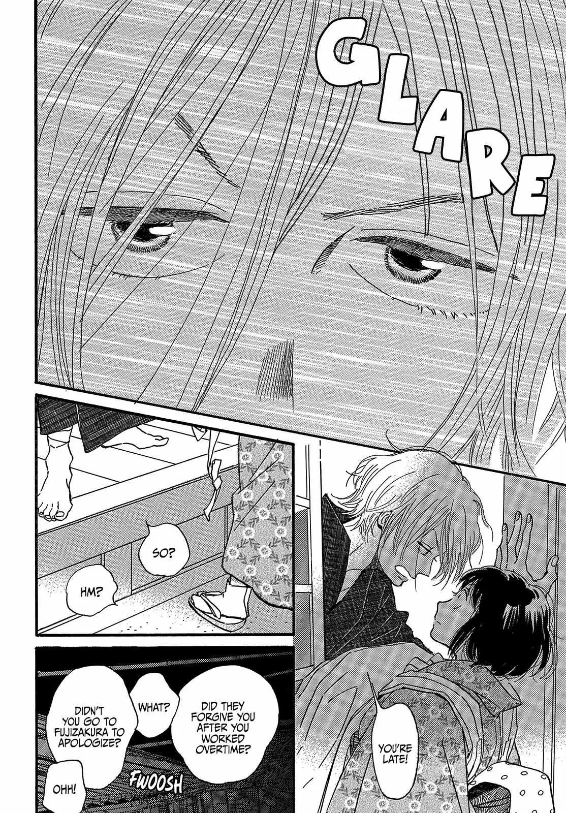 Read Namida Ame to Serenade chapter 35 image 13 on Lezhin
