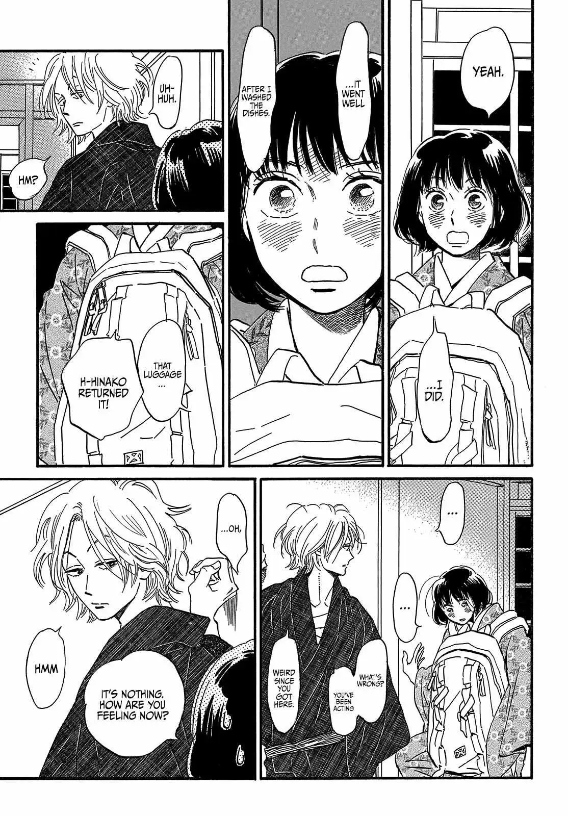 Read Namida Ame to Serenade chapter 35 image 14 on Lezhin