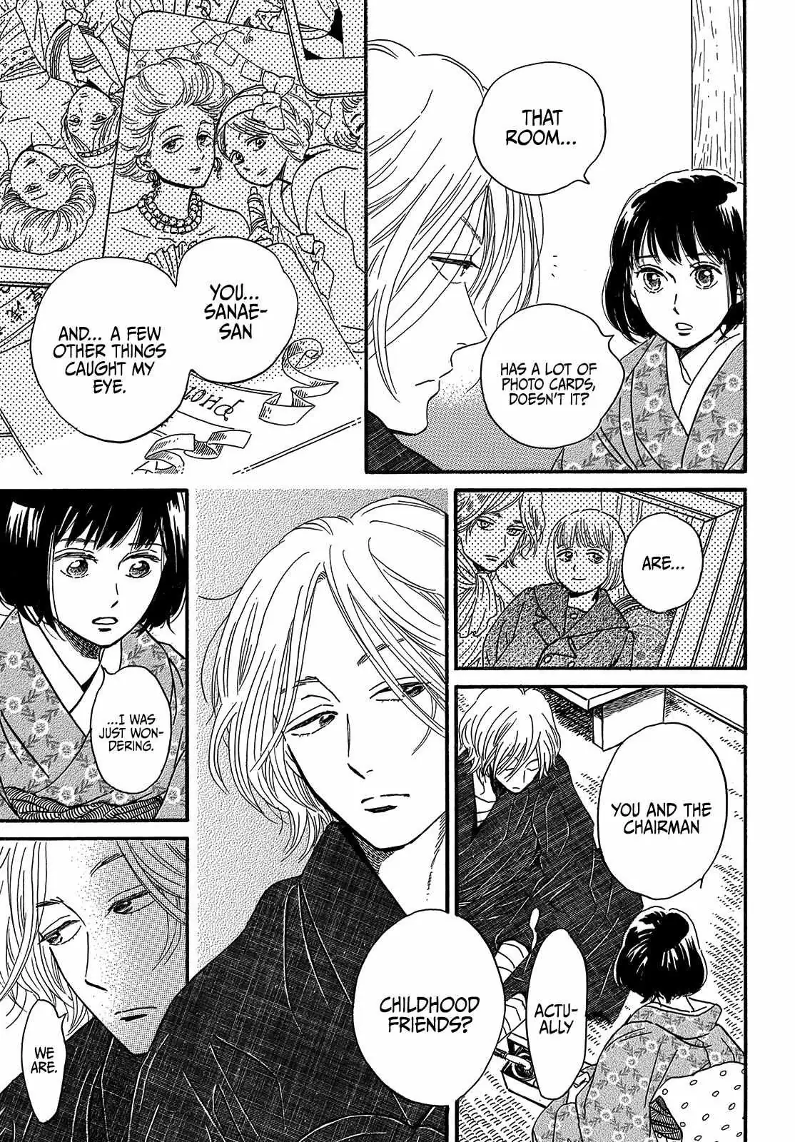 Read Namida Ame to Serenade chapter 35 image 18 on Lezhin
