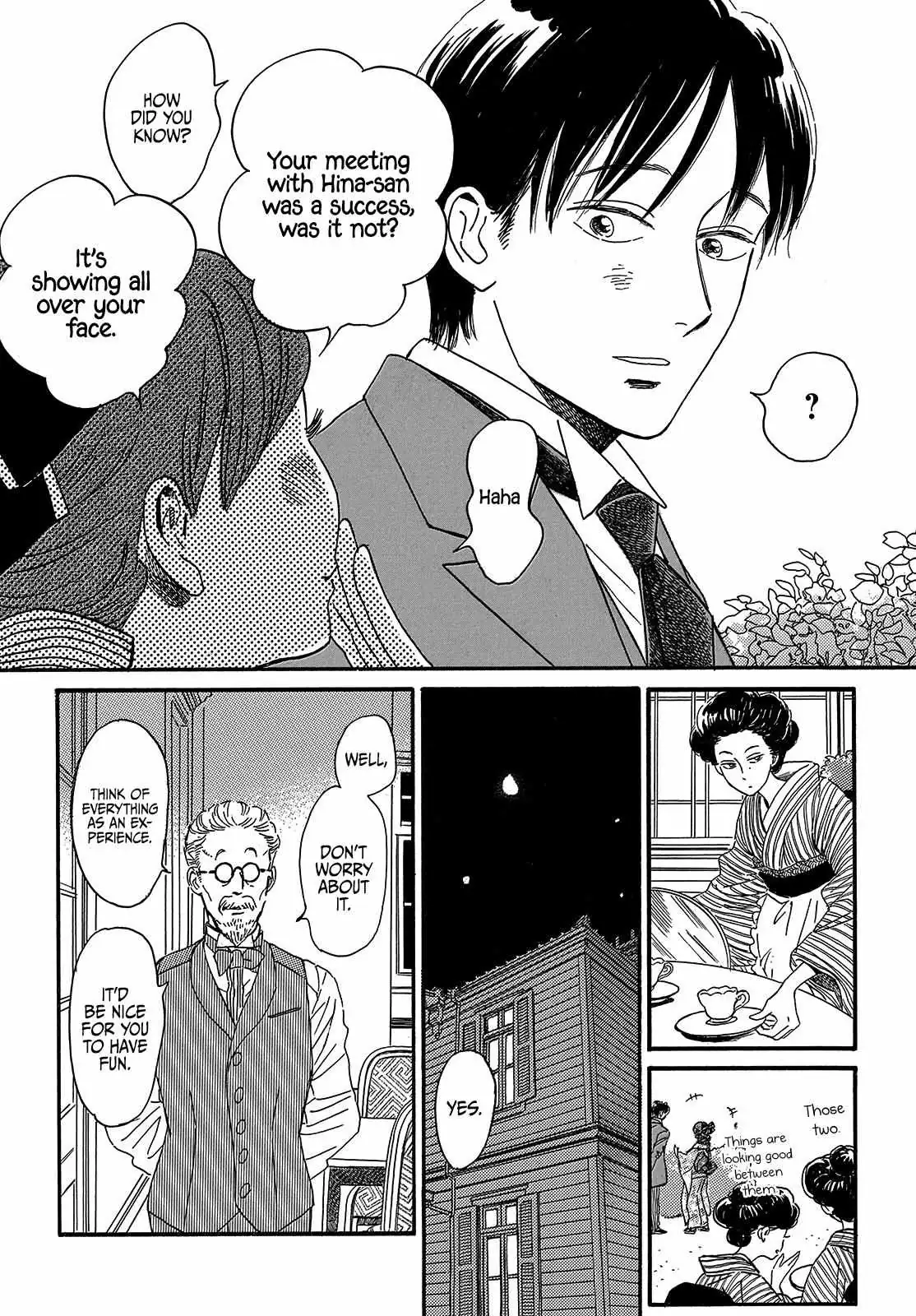 Read Namida Ame to Serenade chapter 35 image 25 on Lezhin