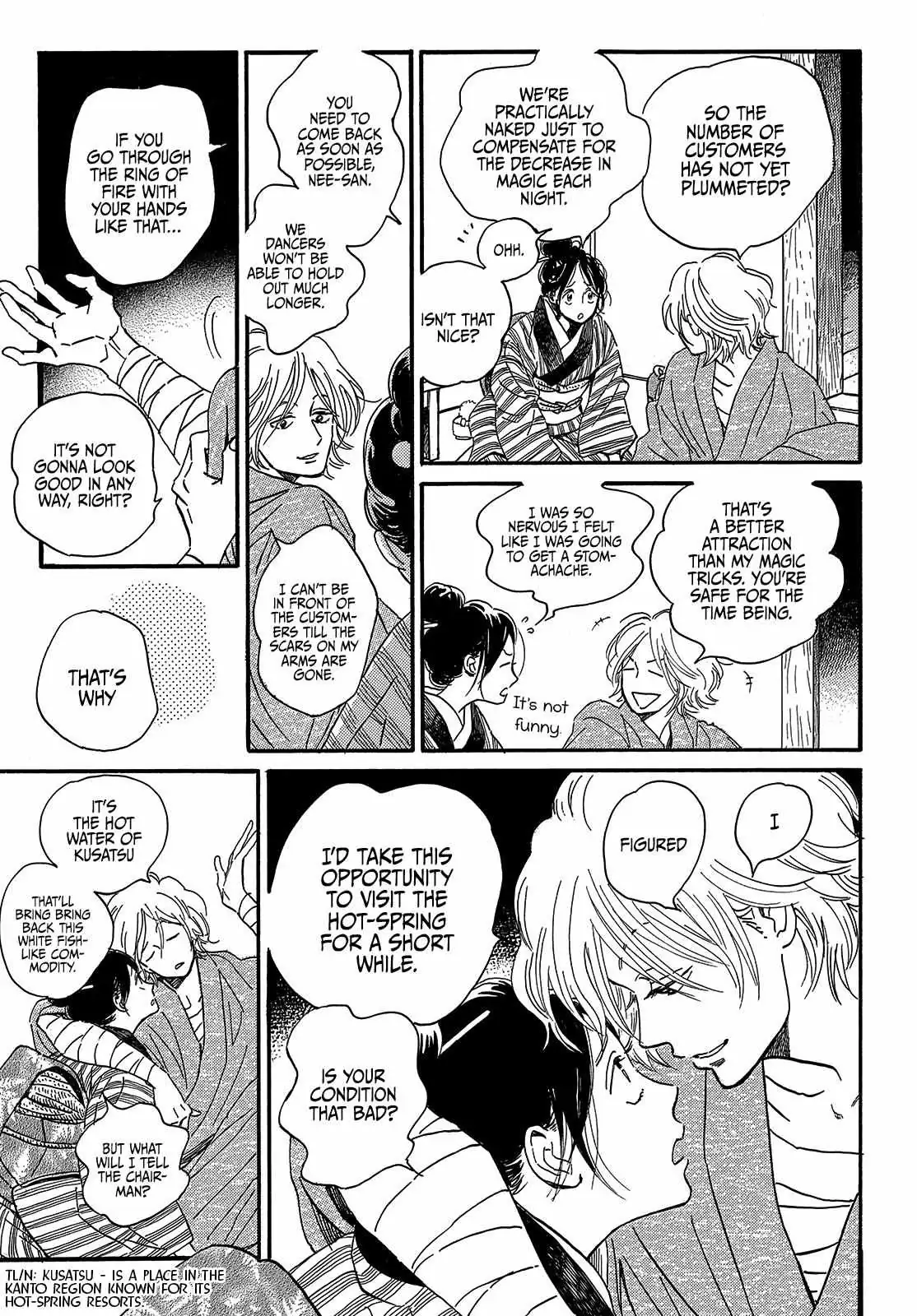 Read Namida Ame to Serenade chapter 35 image 28 on Lezhin