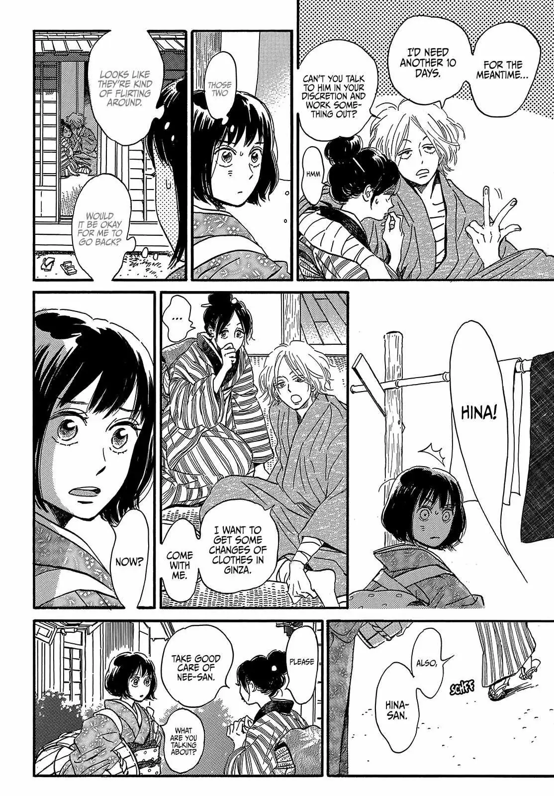 Read Namida Ame to Serenade chapter 35 image 29 on Lezhin
