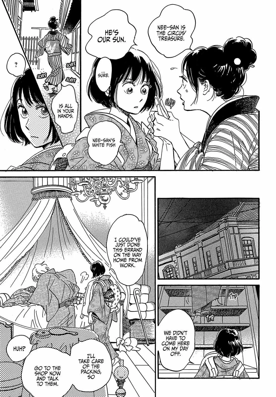 Read Namida Ame to Serenade chapter 35 image 30 on Lezhin