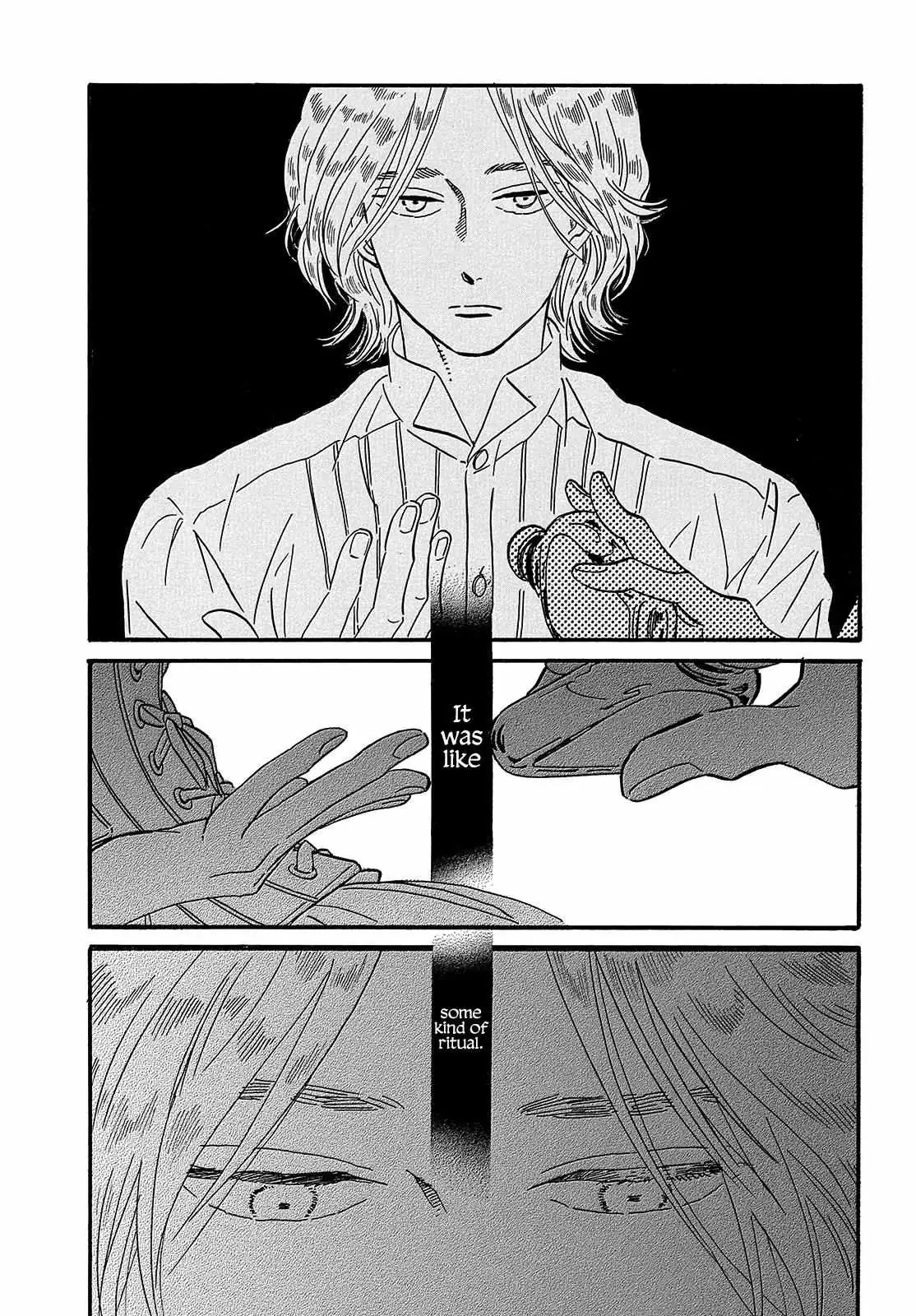 Read Namida Ame to Serenade chapter 35 image 4 on Lezhin