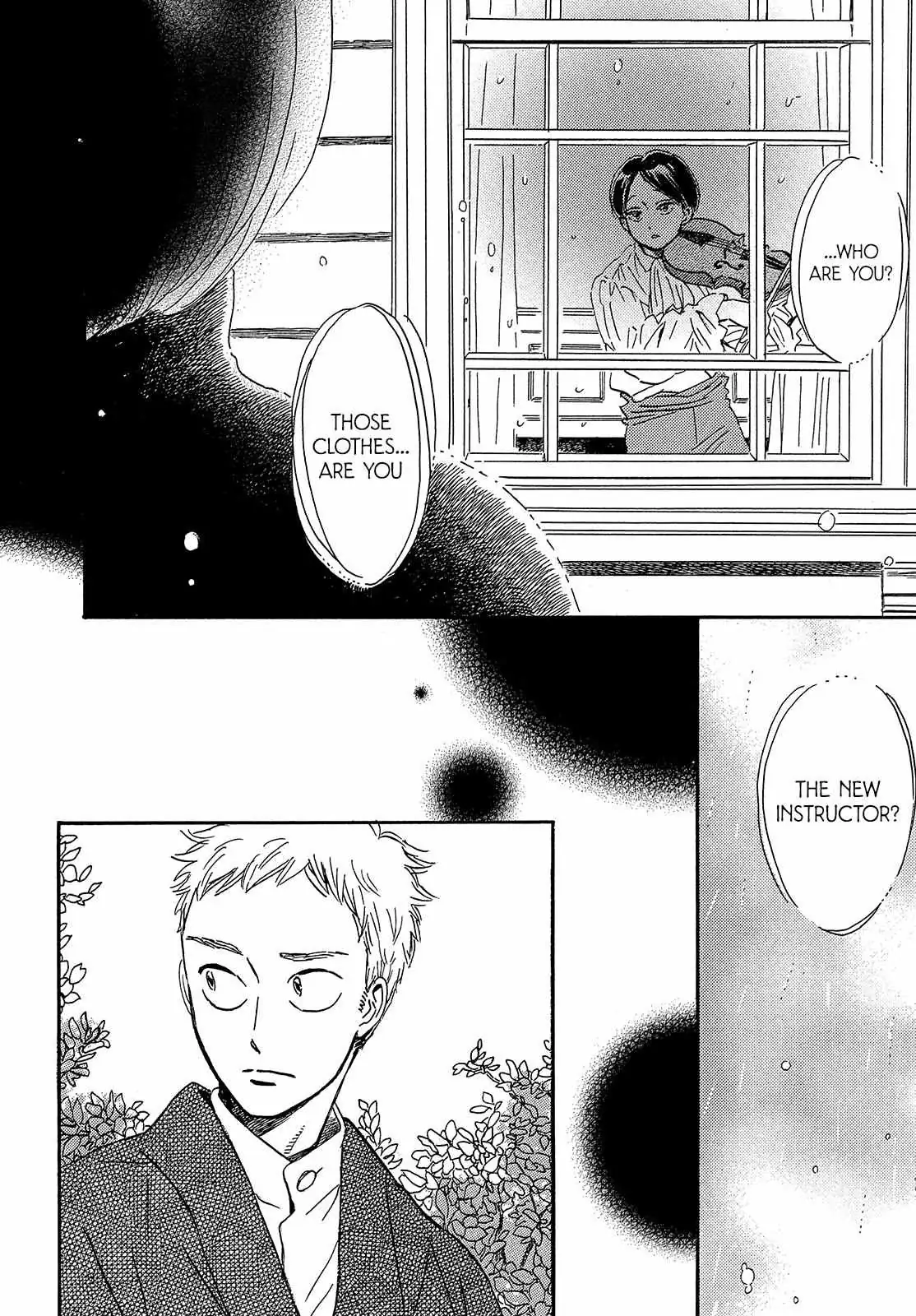 Read Namida Ame to Serenade chapter 36 image 5 on Lezhin