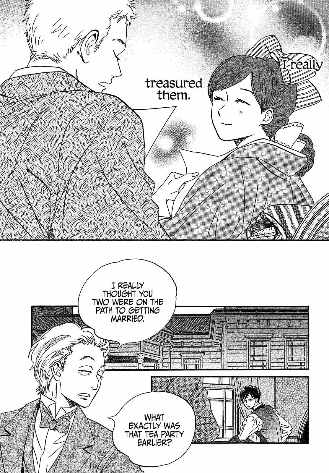 Read Namida Ame to Serenade chapter 37 image 16 on Lezhin