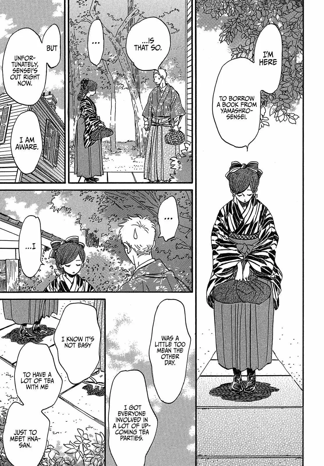 Read Namida Ame to Serenade chapter 37 image 32 on Lezhin