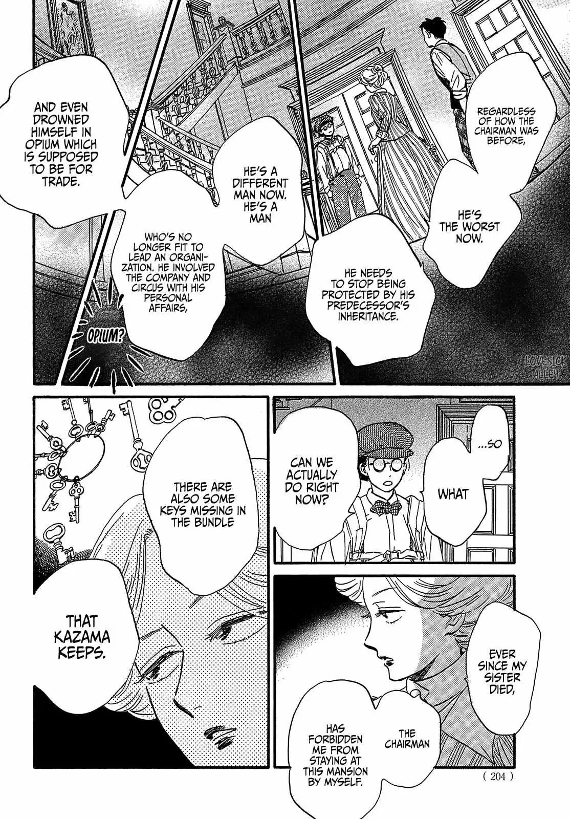 Read Namida Ame to Serenade chapter 37 image 9 on Lezhin