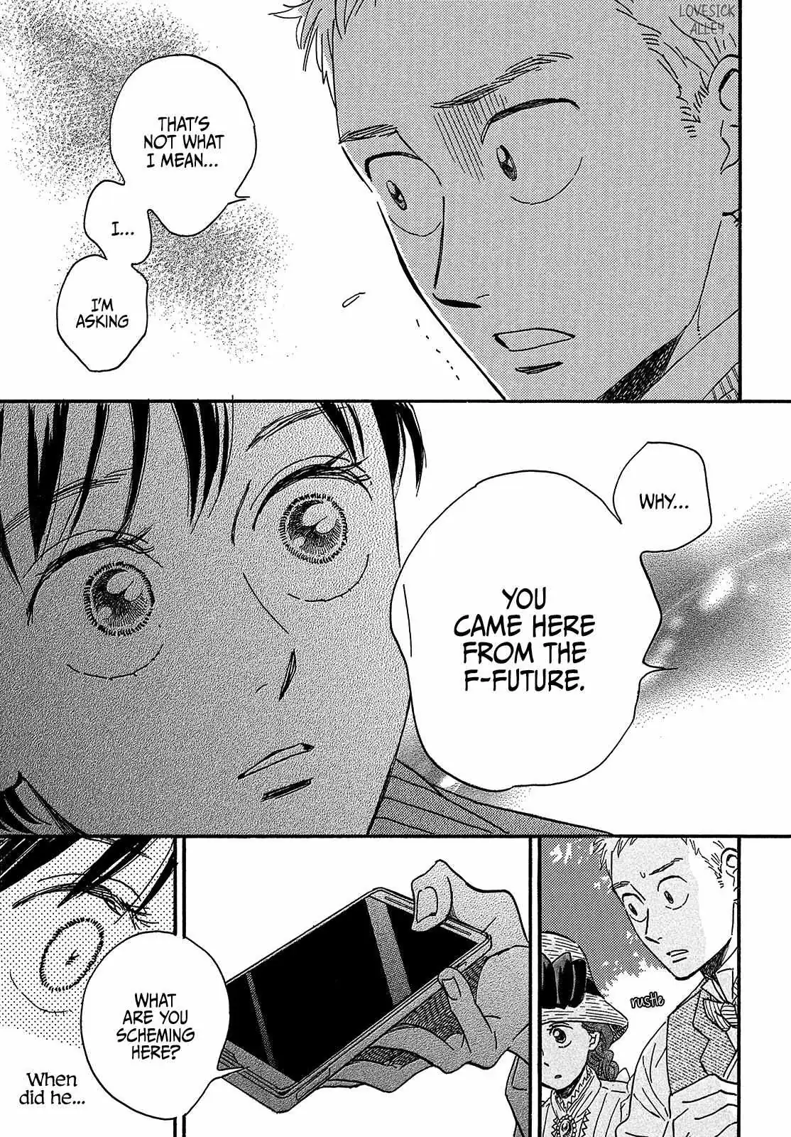 Read Namida Ame to Serenade chapter 38 image 26 on Lezhin