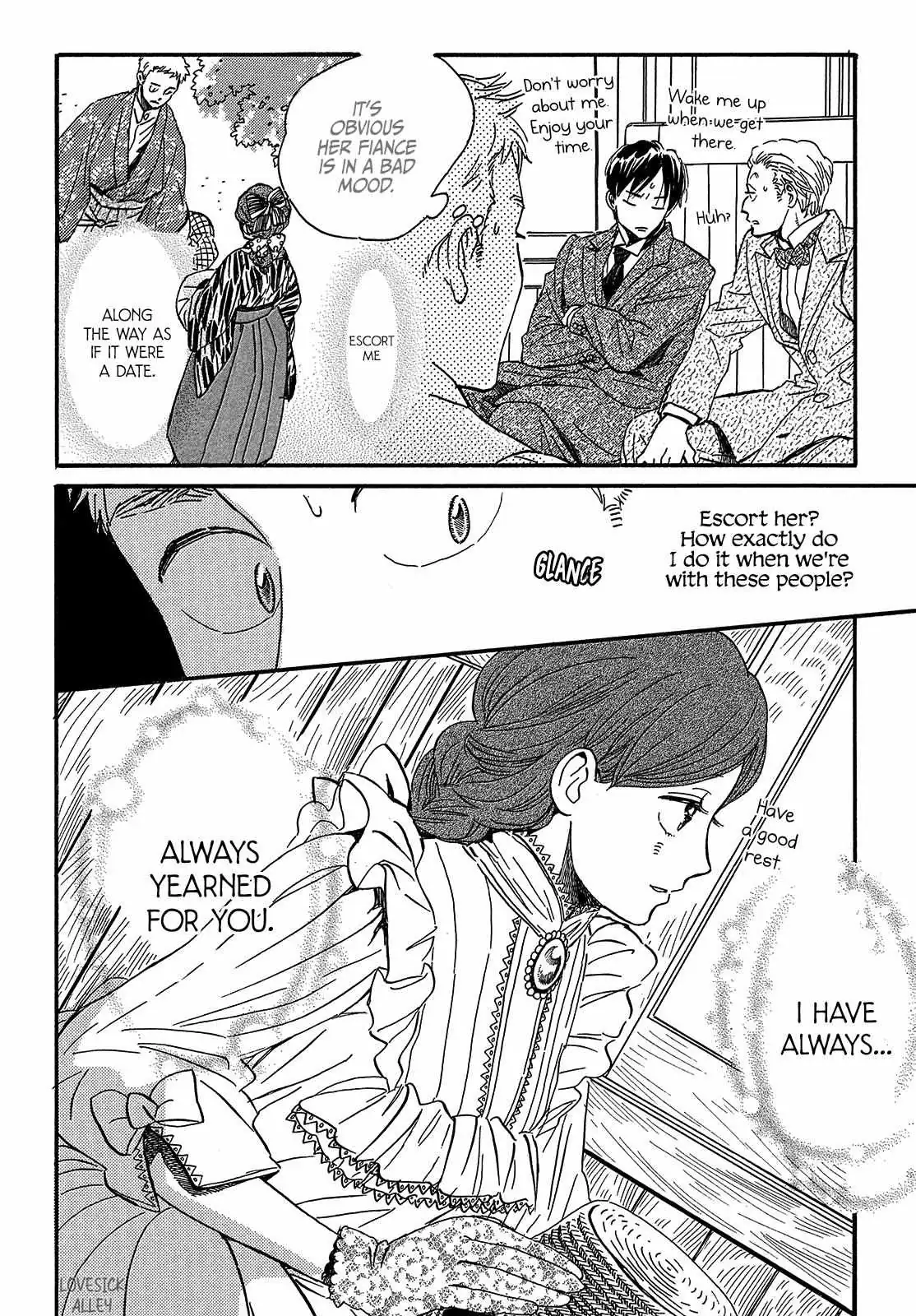 Read Namida Ame to Serenade chapter 38 image 9 on Lezhin