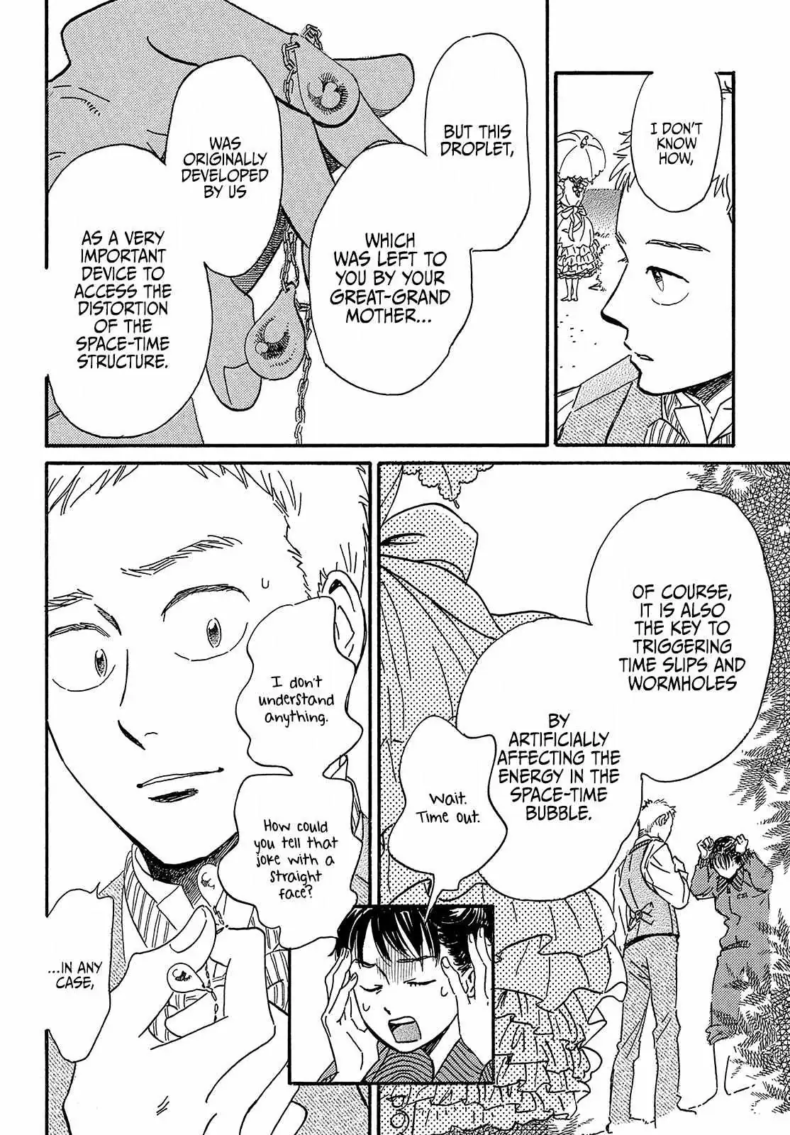 Read Namida Ame to Serenade chapter 39 image 19 on Lezhin