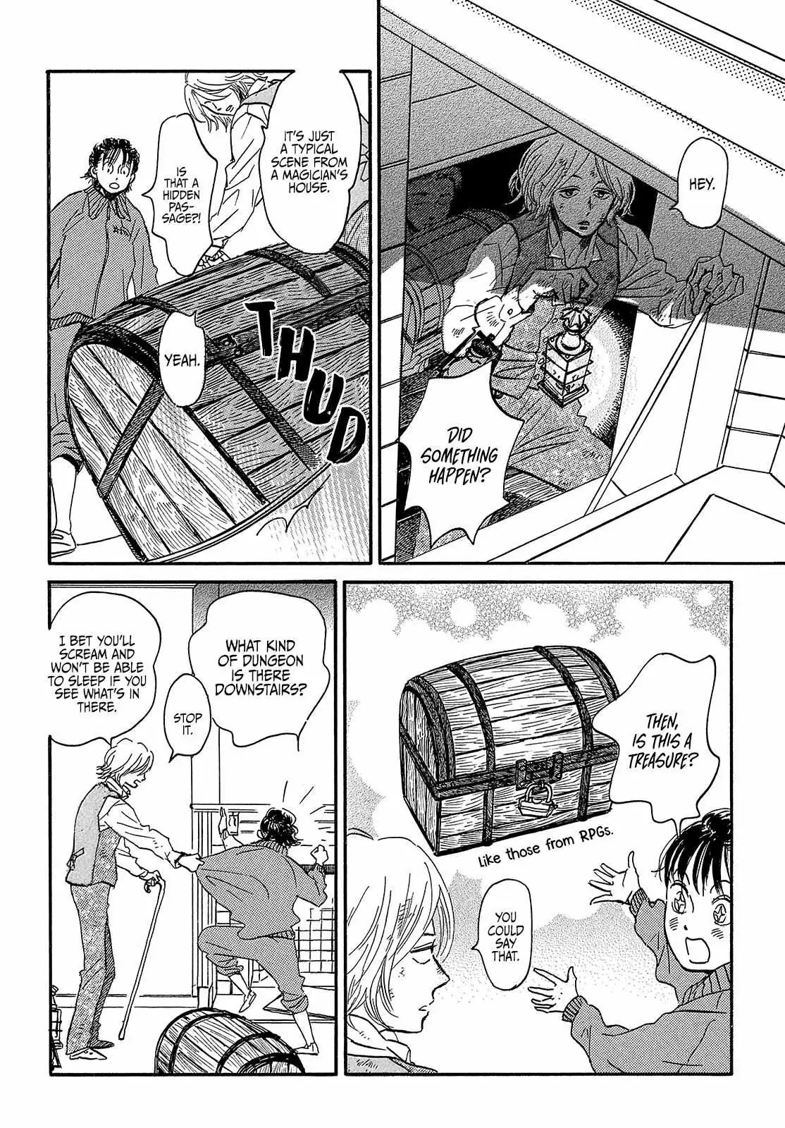 Read Namida Ame to Serenade chapter 39 image 27 on Lezhin