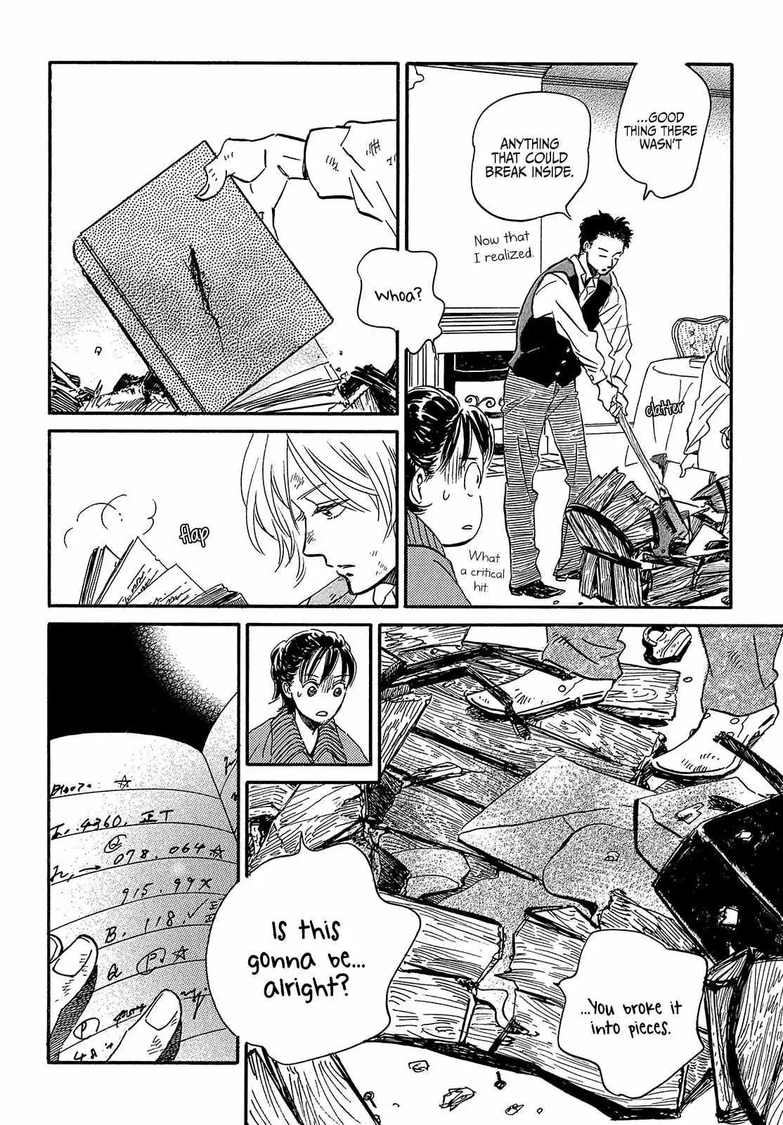Read Namida Ame to Serenade chapter 39 image 29 on Lezhin