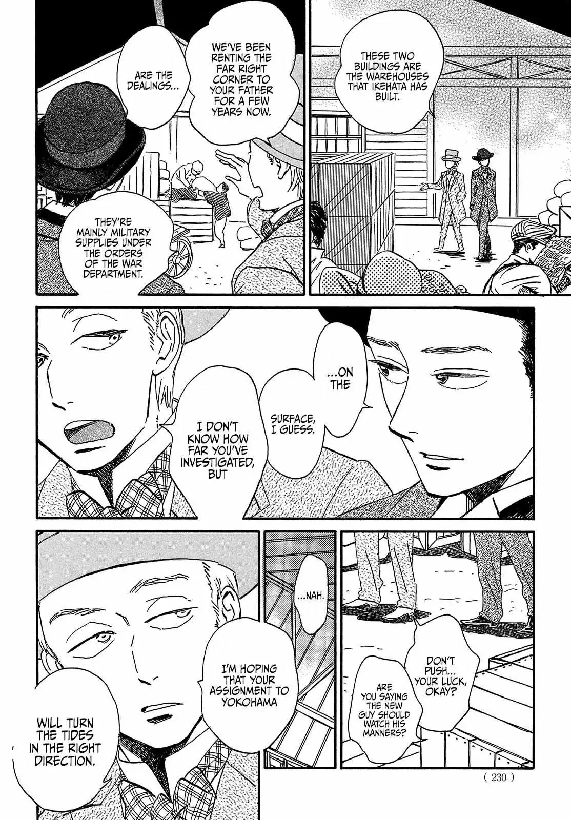 Read Namida Ame to Serenade chapter 39 image 31 on Lezhin