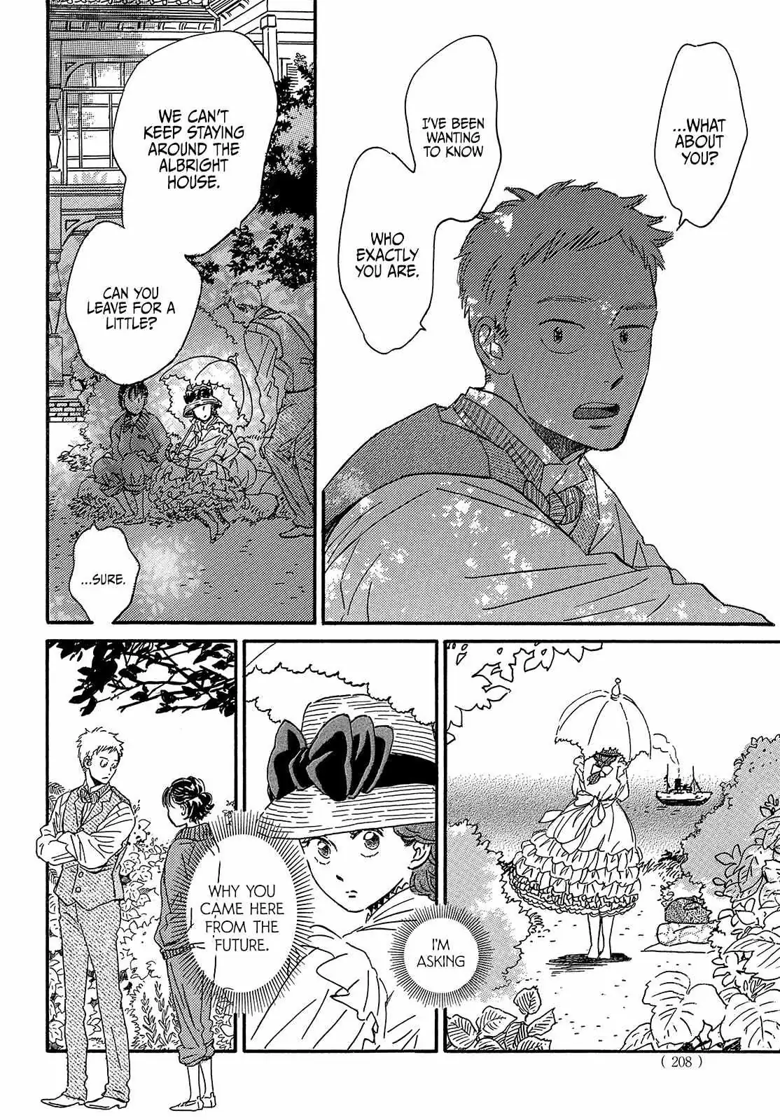Read Namida Ame to Serenade chapter 39 image 9 on Lezhin