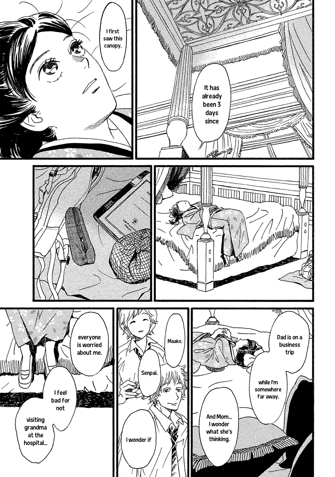 Read Namida Ame to Serenade chapter 4 image 15 on Lezhin