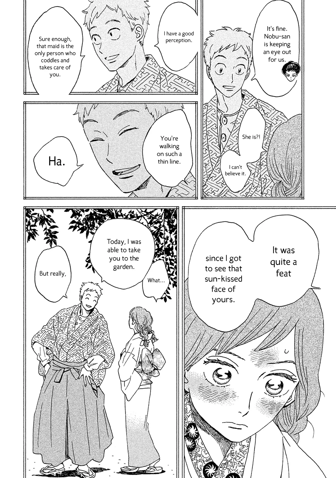 Read Namida Ame to Serenade chapter 4 image 22 on Lezhin