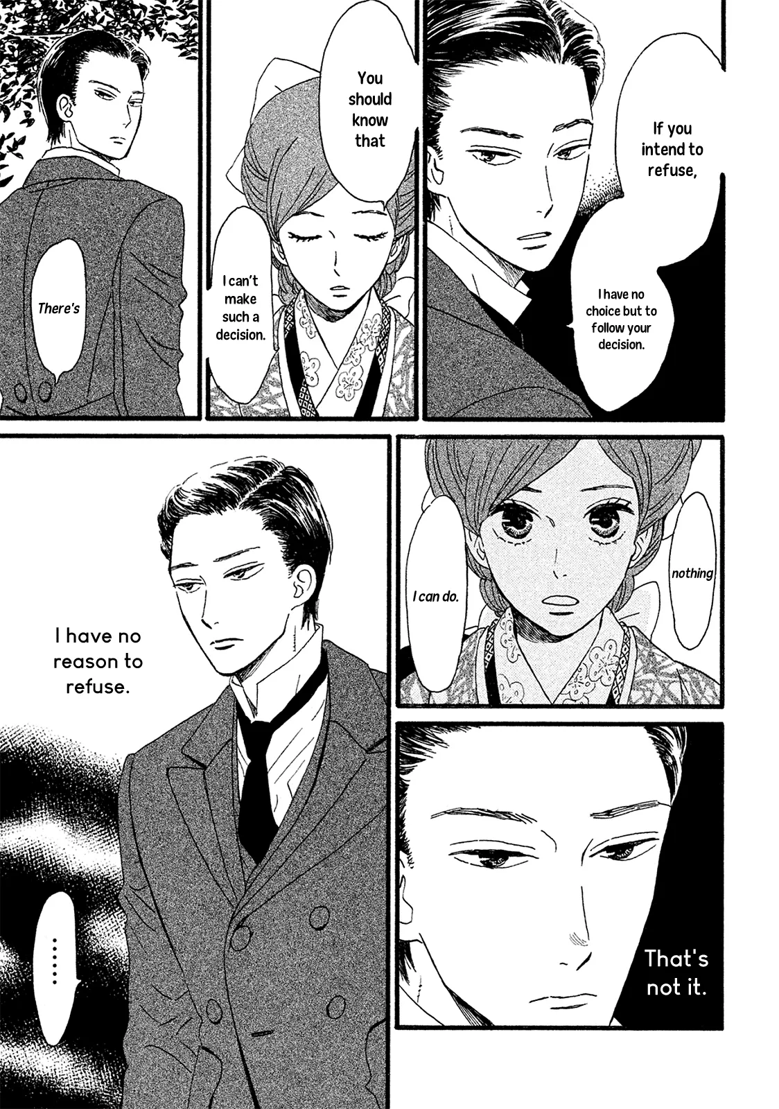 Read Namida Ame to Serenade chapter 4 image 25 on Lezhin