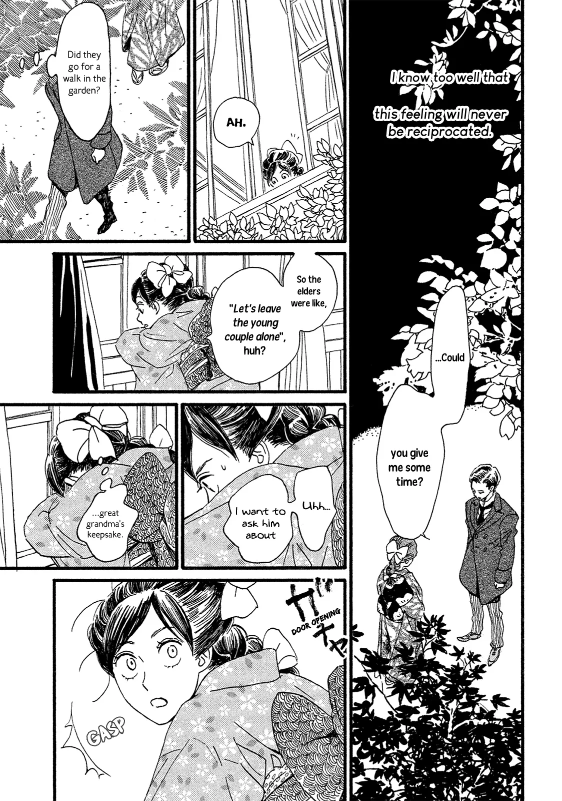 Read Namida Ame to Serenade chapter 4 image 27 on Lezhin